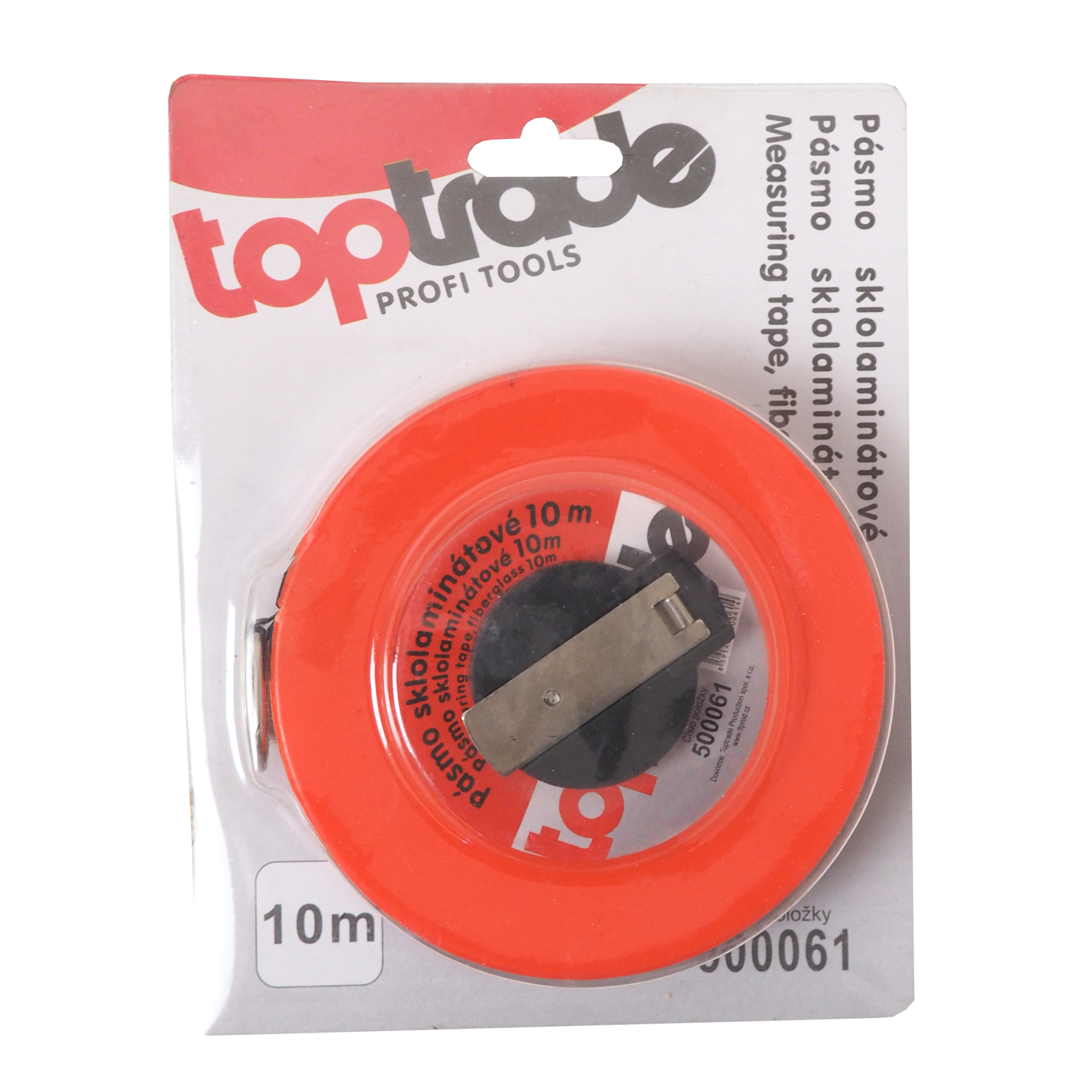 TOPTRADE pásmo sklolaminátové 13 mm x 10 m