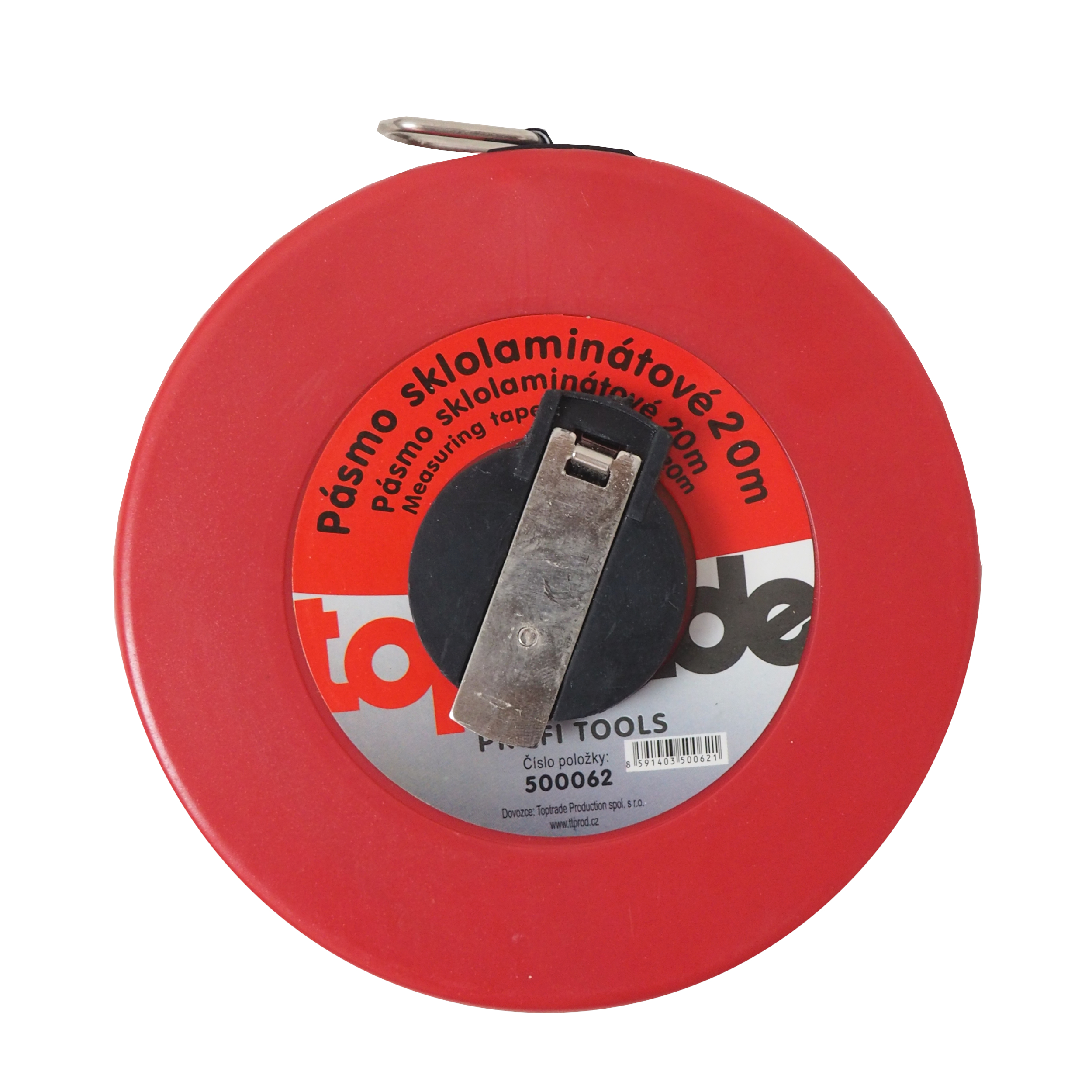 TOPTRADE sklolaminátové pásmo 13 mm × 20 m
