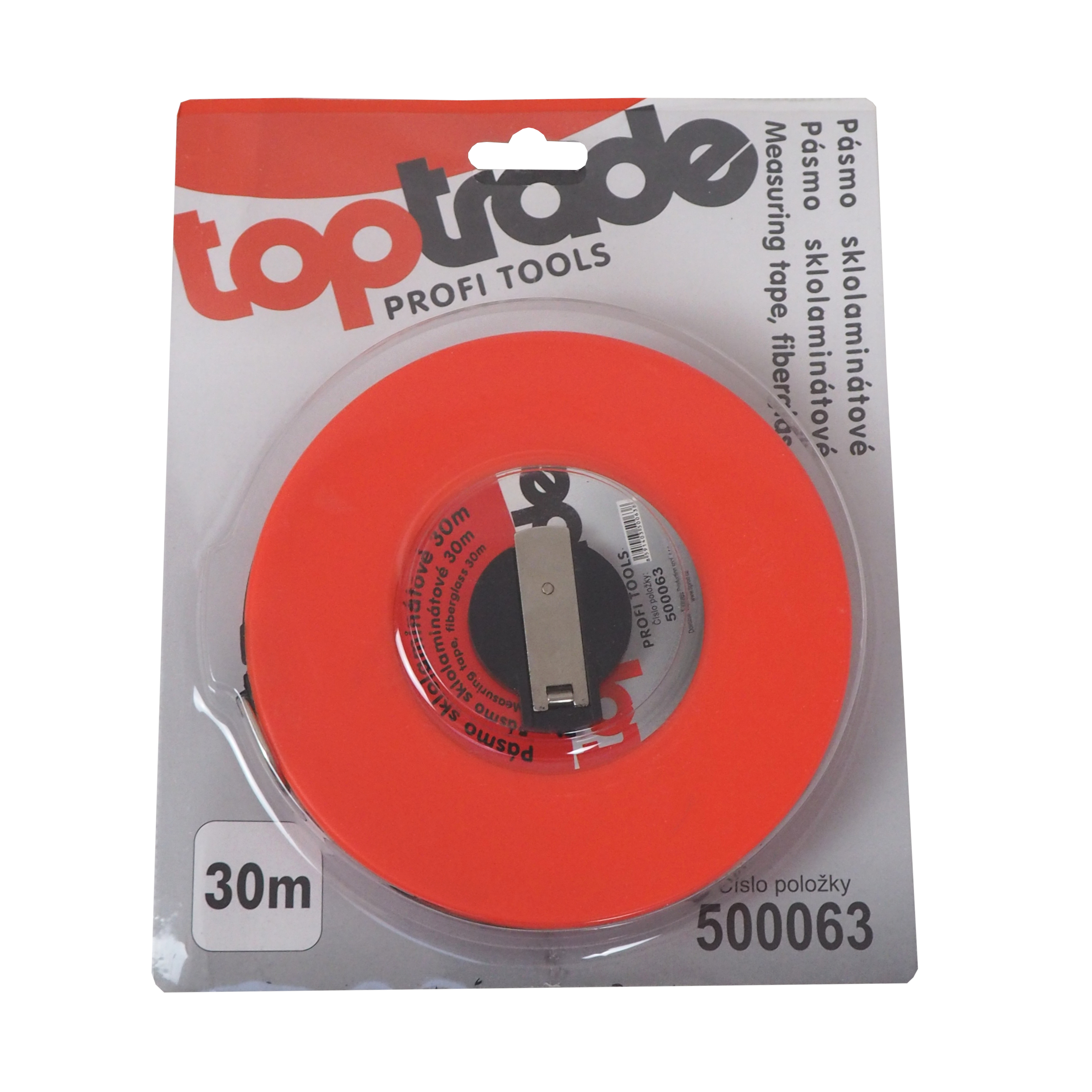 TOPTRADE pásmo sklolaminátové 13 mm × 30 m