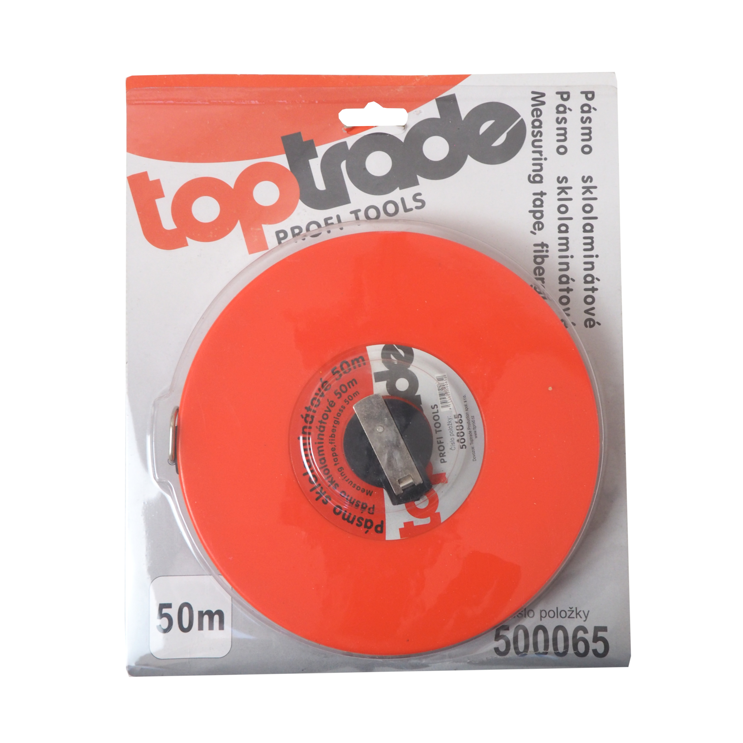 TOPTRADE pásmo sklolaminátové 13 mm × 50 m