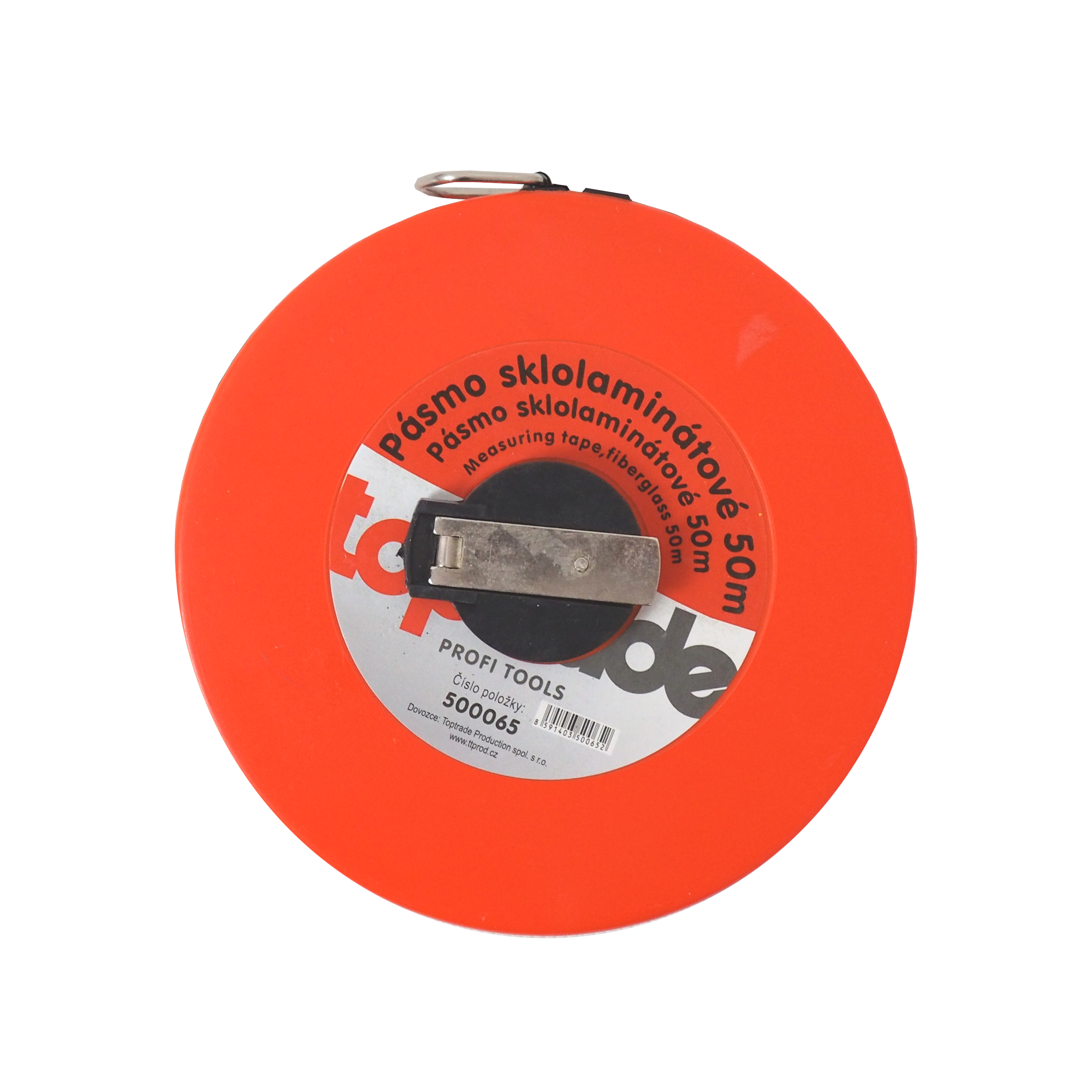 TOPTRADE pásmo sklolaminátové 13 mm × 50 m