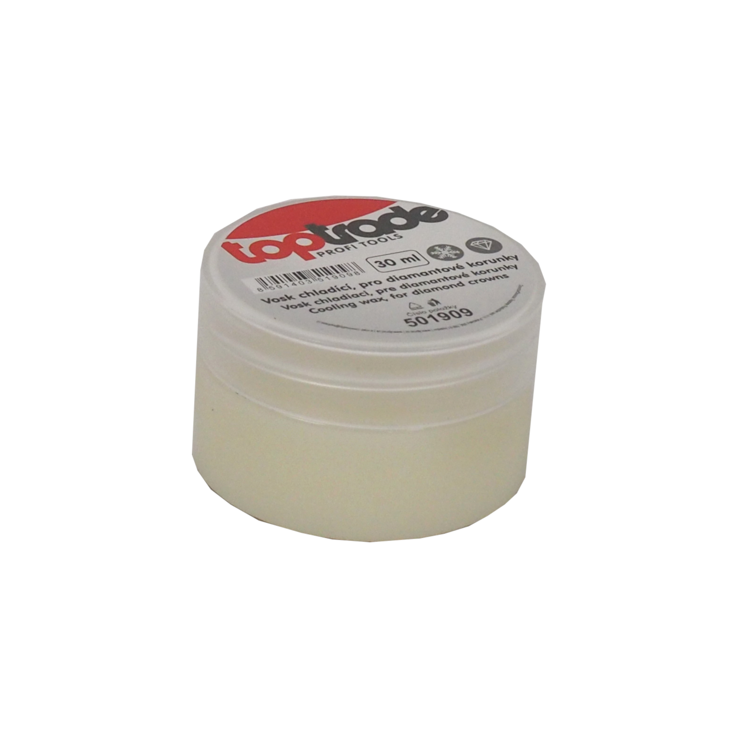 TOPTRADE chladicí vosk pro diamantové korunky 30 ml