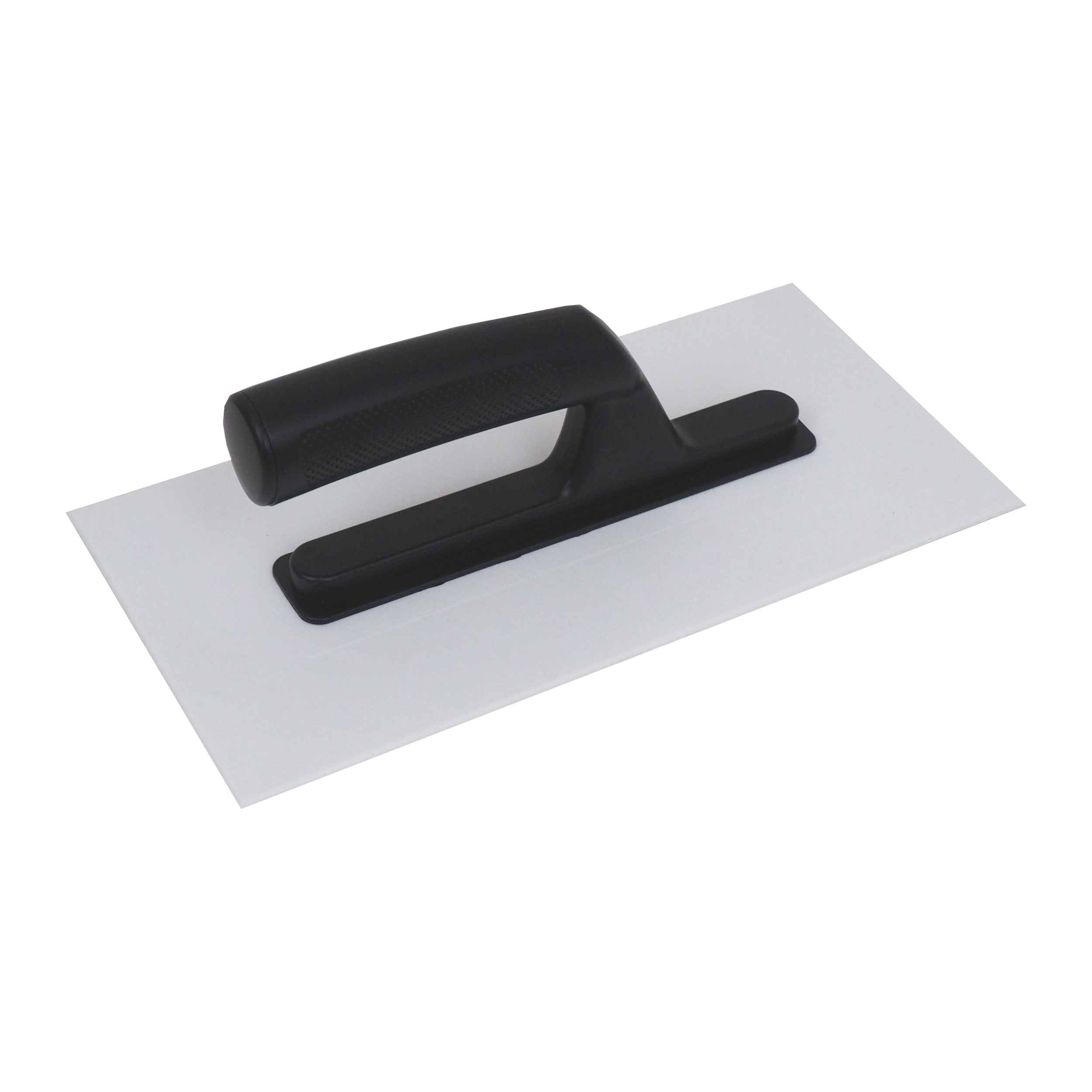 TOPTRADE hladítko ABS 280×140×2 mm – otevřená rukojeť (109047)