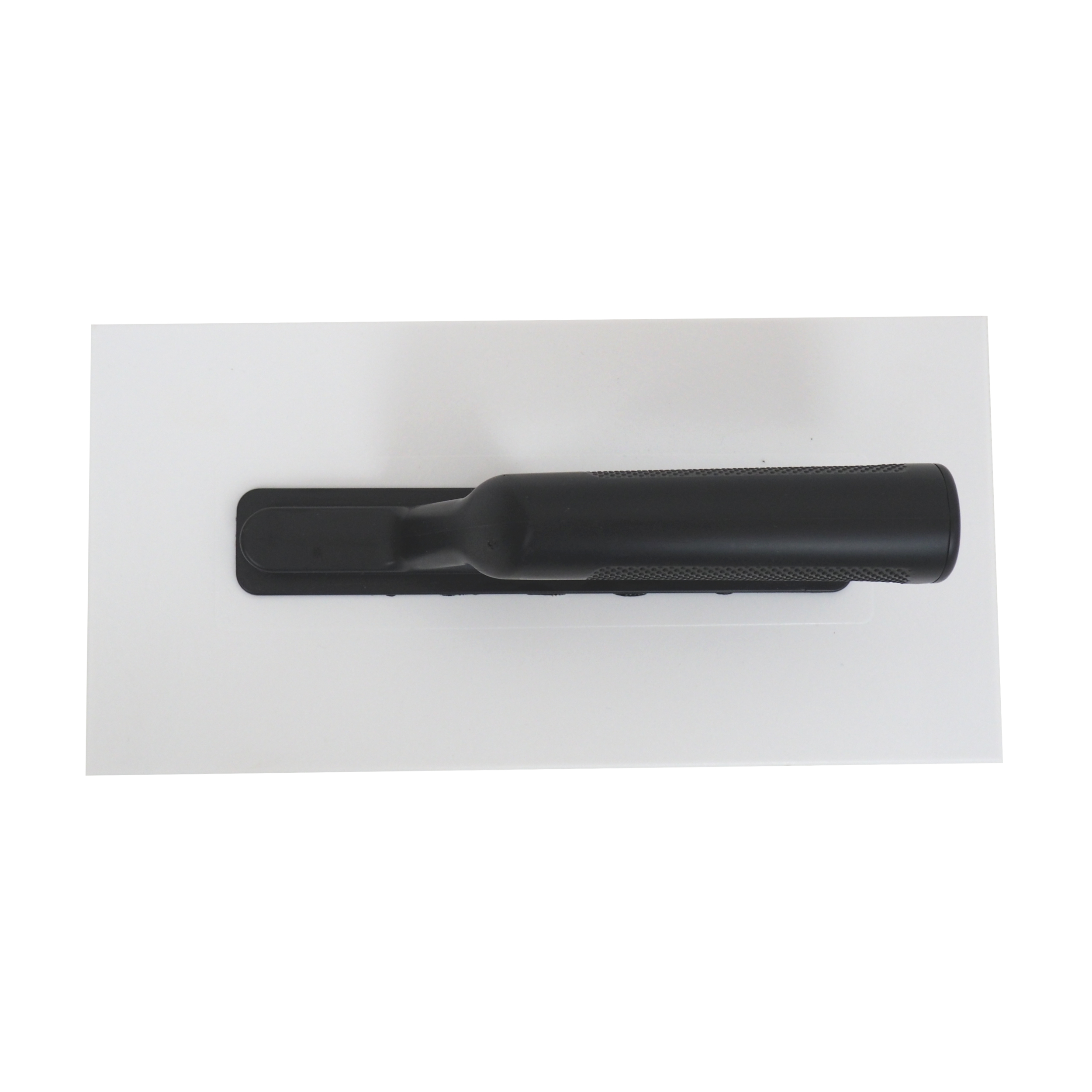 TOPTRADE hladítko ABS 280×140×2 mm – otevřená rukojeť (109047)