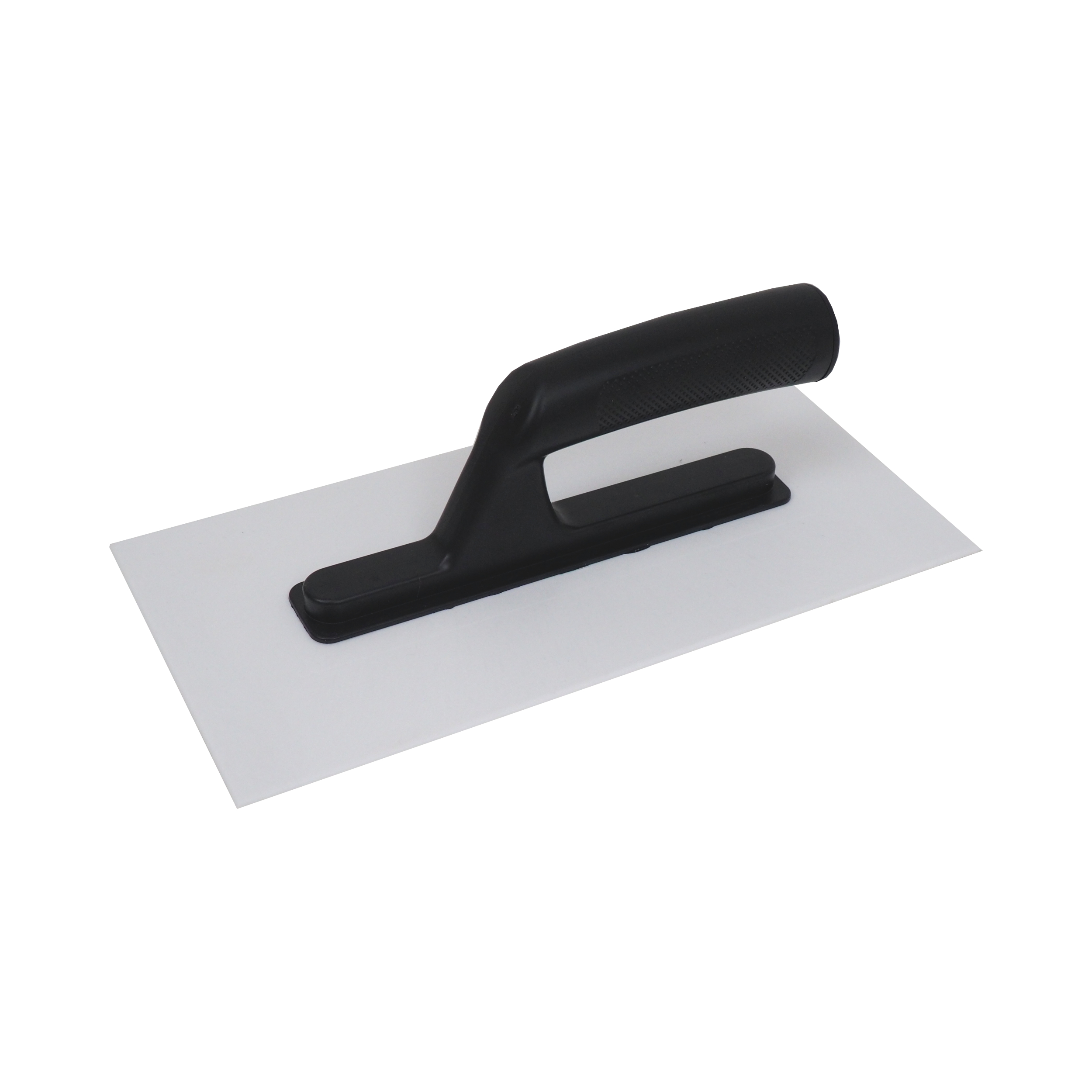 TOPTRADE hladítko ABS 280×140×2 mm – otevřená rukojeť (109047)