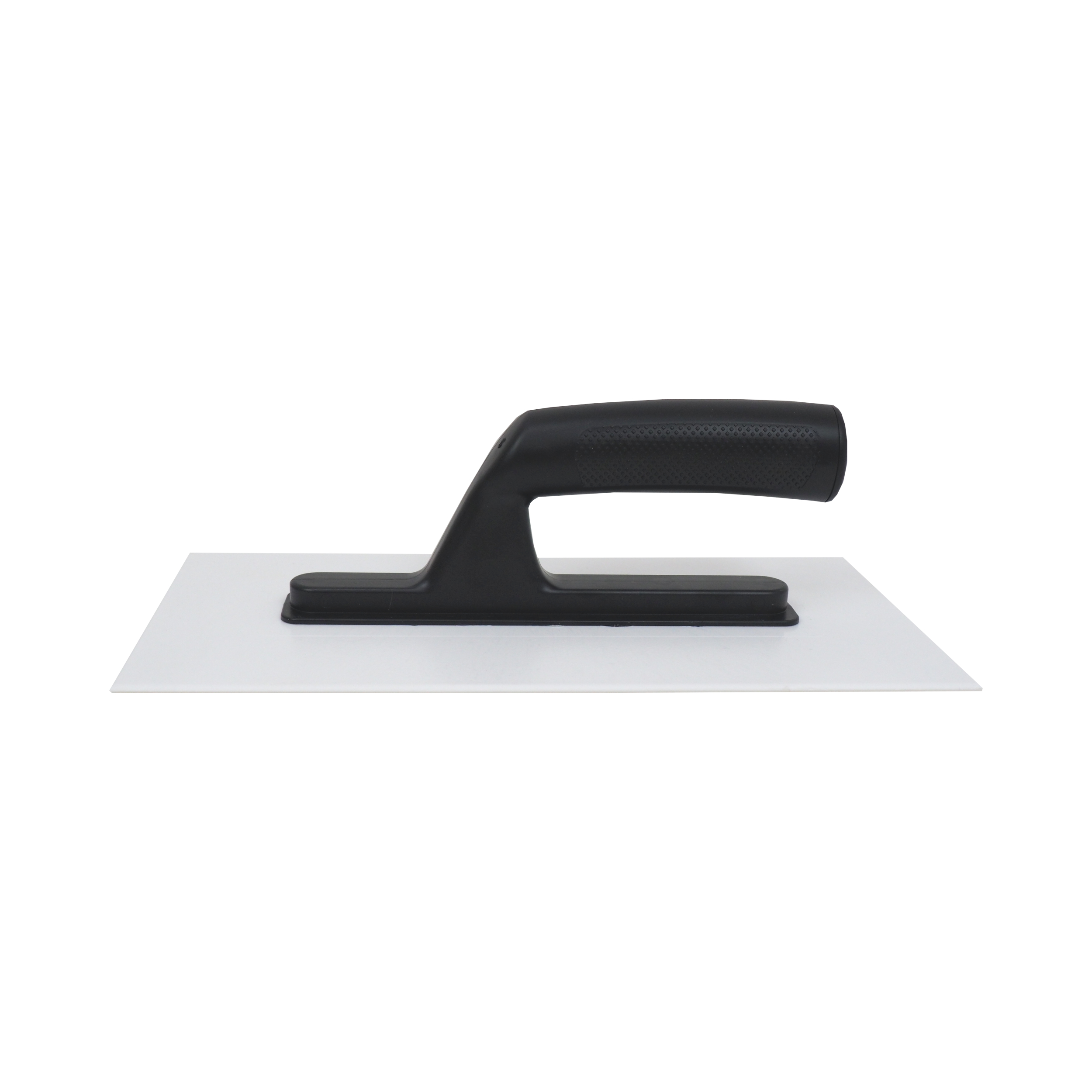 TOPTRADE hladítko ABS 280×140×2 mm – otevřená rukojeť (109047)