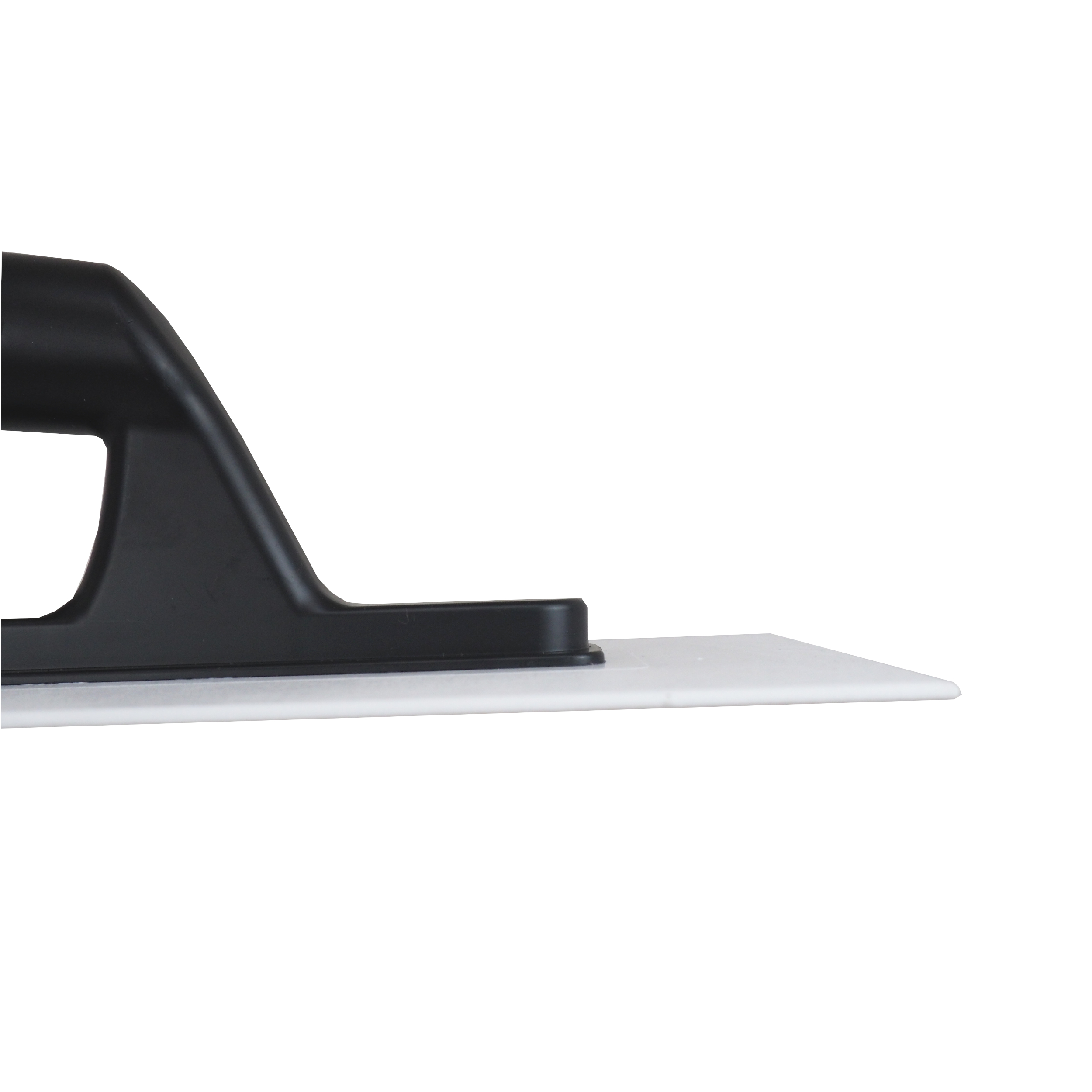 TOPTRADE hladítko ABS 280×140×2 mm – otevřená rukojeť (109047)