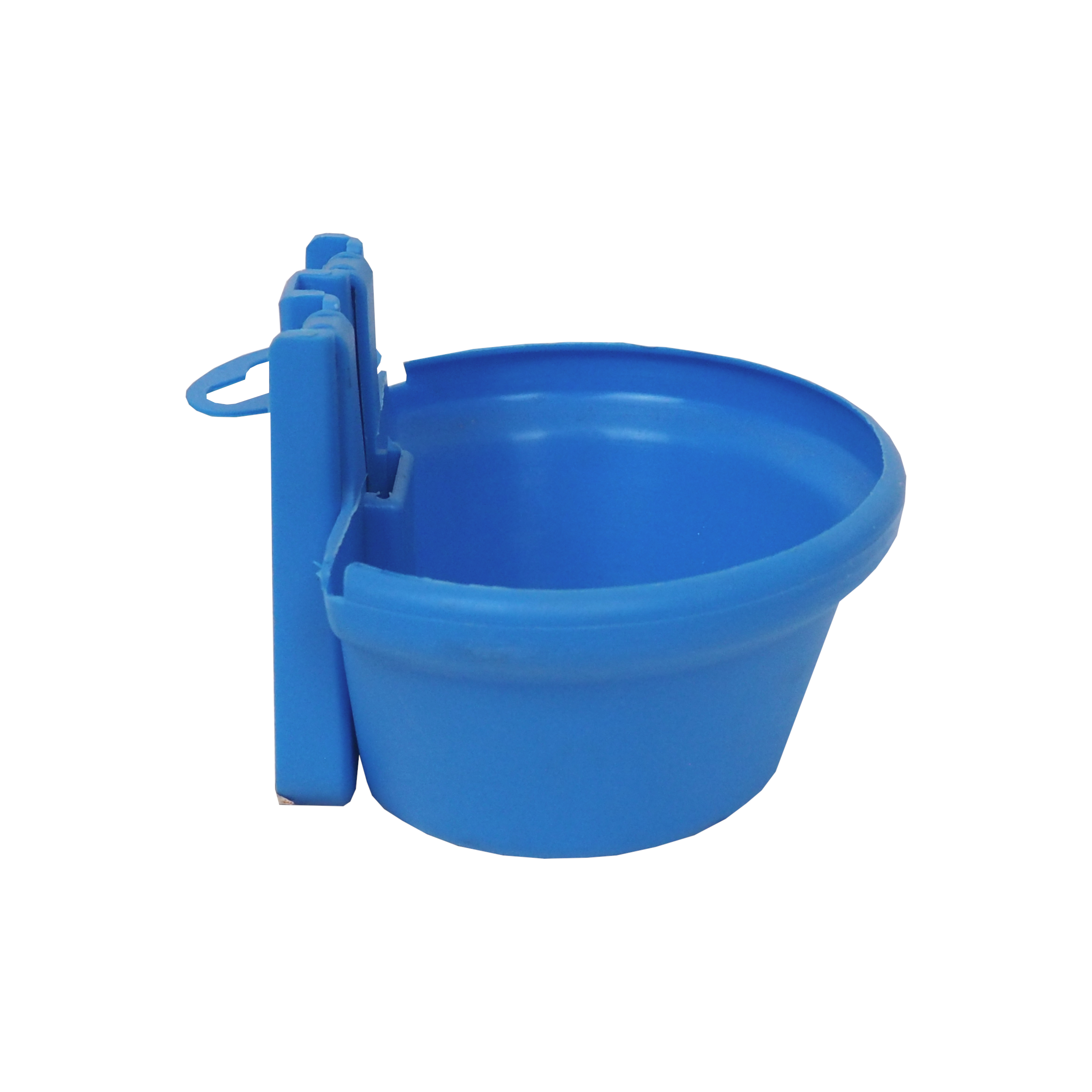 TOPTRADE krmítko pro ptactvo plastové, závěsné, výsuvné, 0,3 l