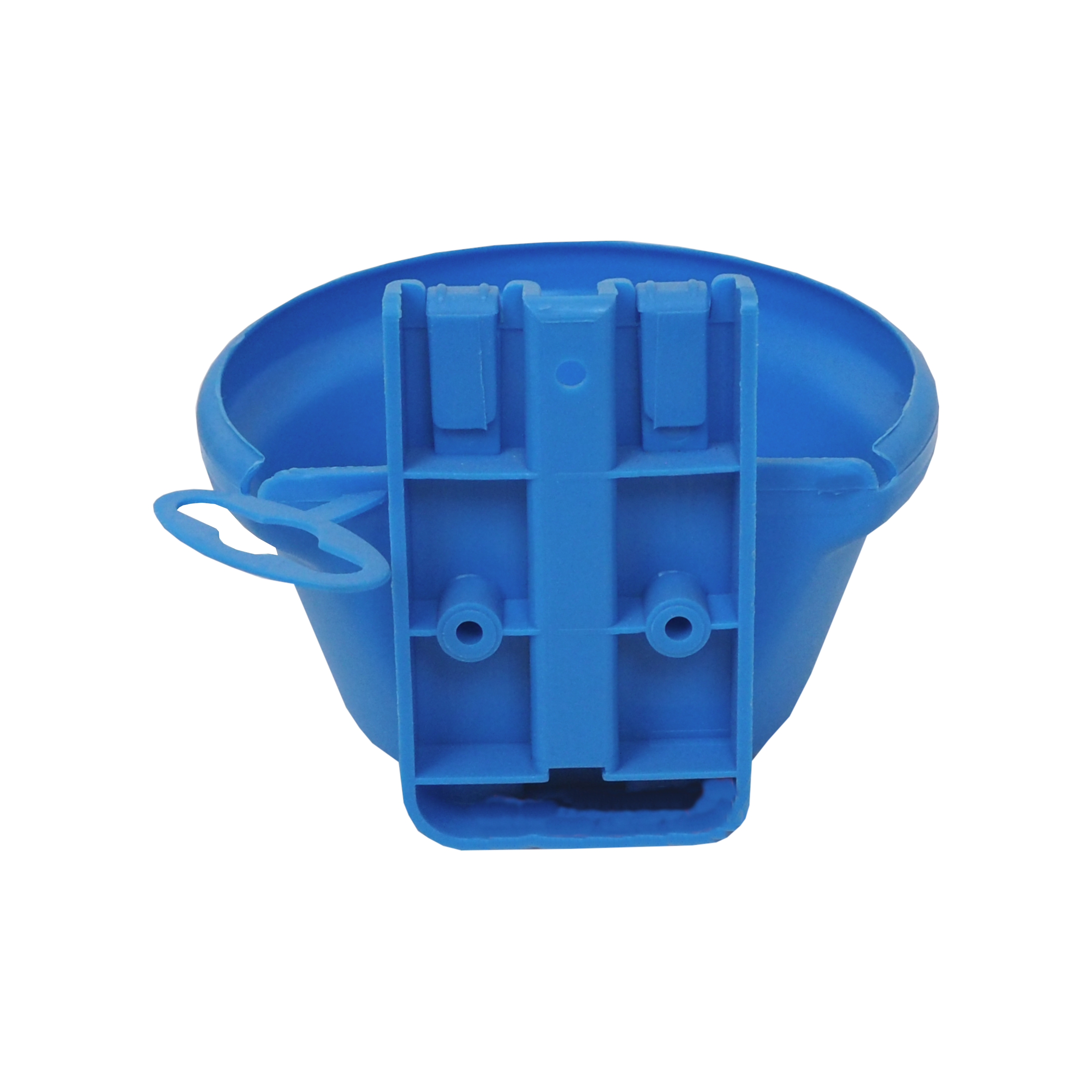 TOPTRADE krmítko pro ptactvo plastové, závěsné, výsuvné, 0,3 l