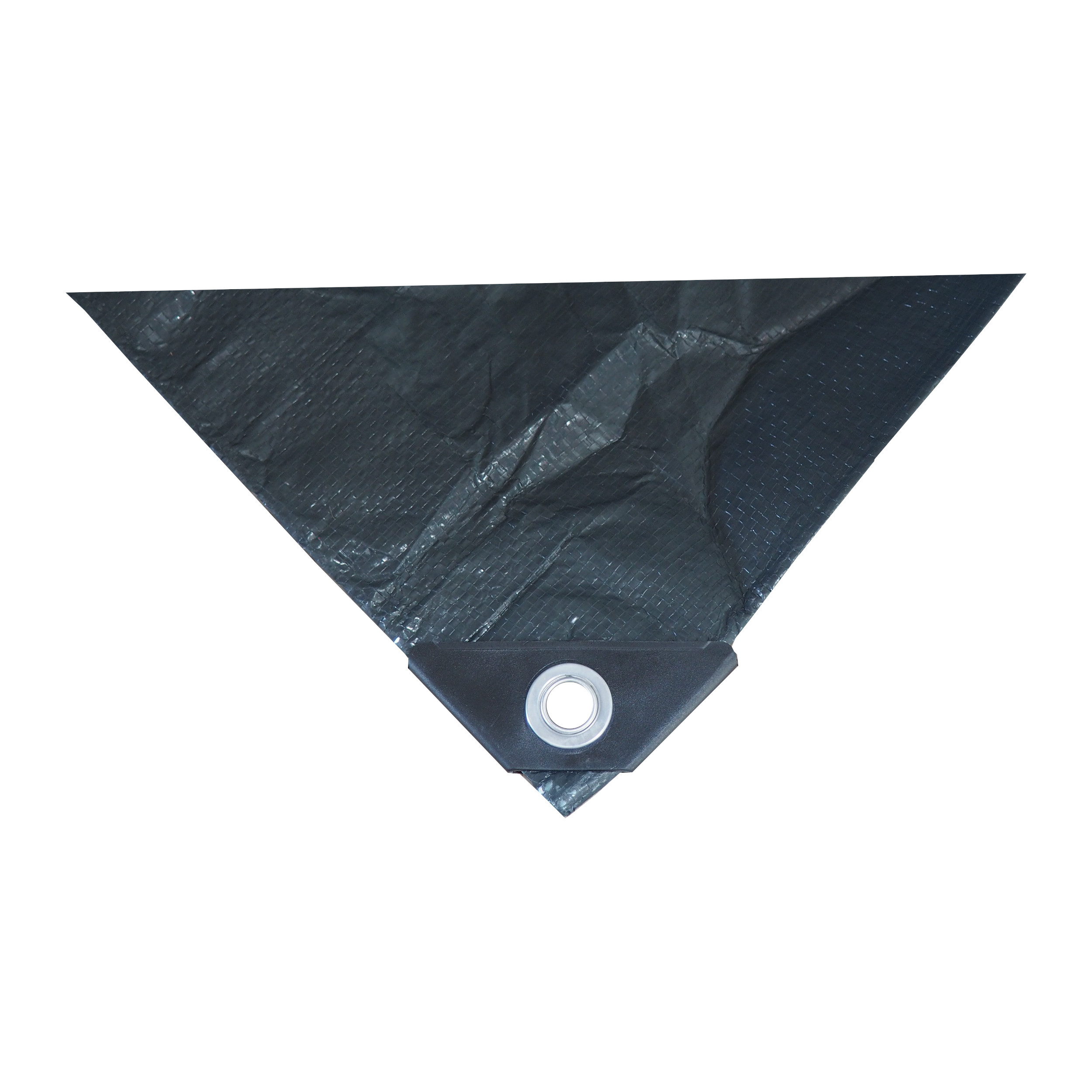 TOPTRADE krycí plachta 8×12 m antracit, 100 g/m² (oka po 1 m)