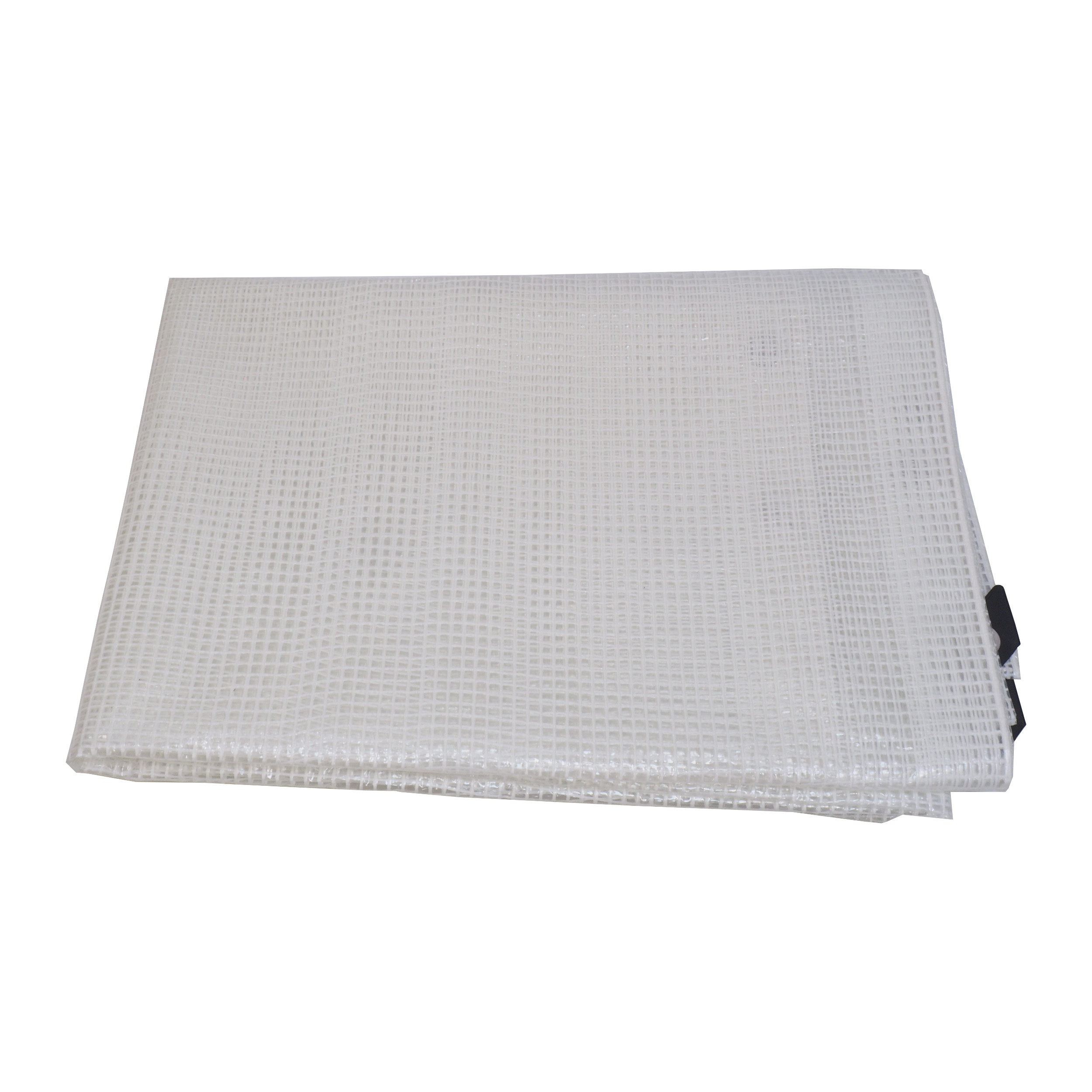 TOPTRADE krycí plachta průhledná 3 × 4 m, 120 g/m²