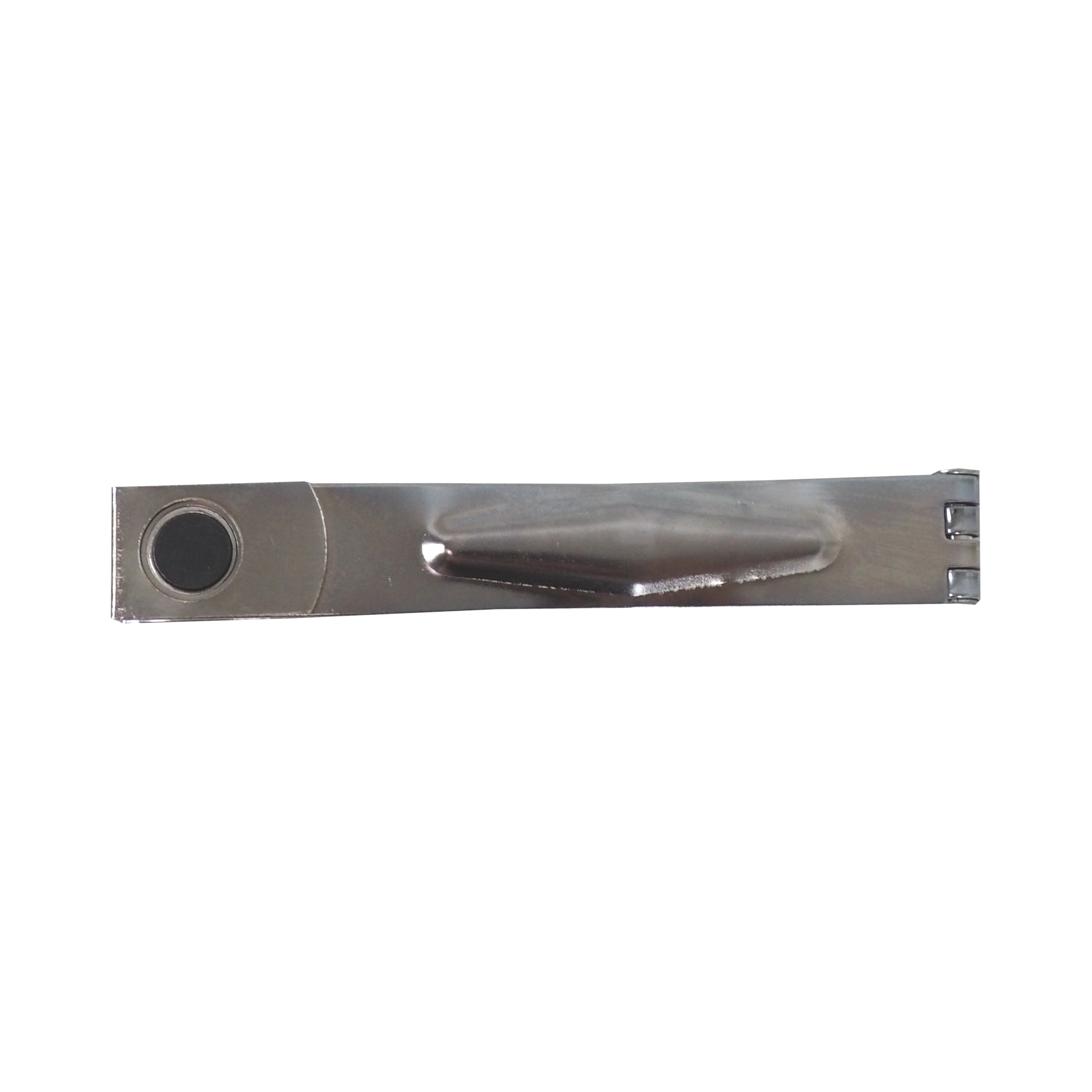 TOPTRADE lisovací kleště pro krycí plachty 150 mm, sada 12 ks