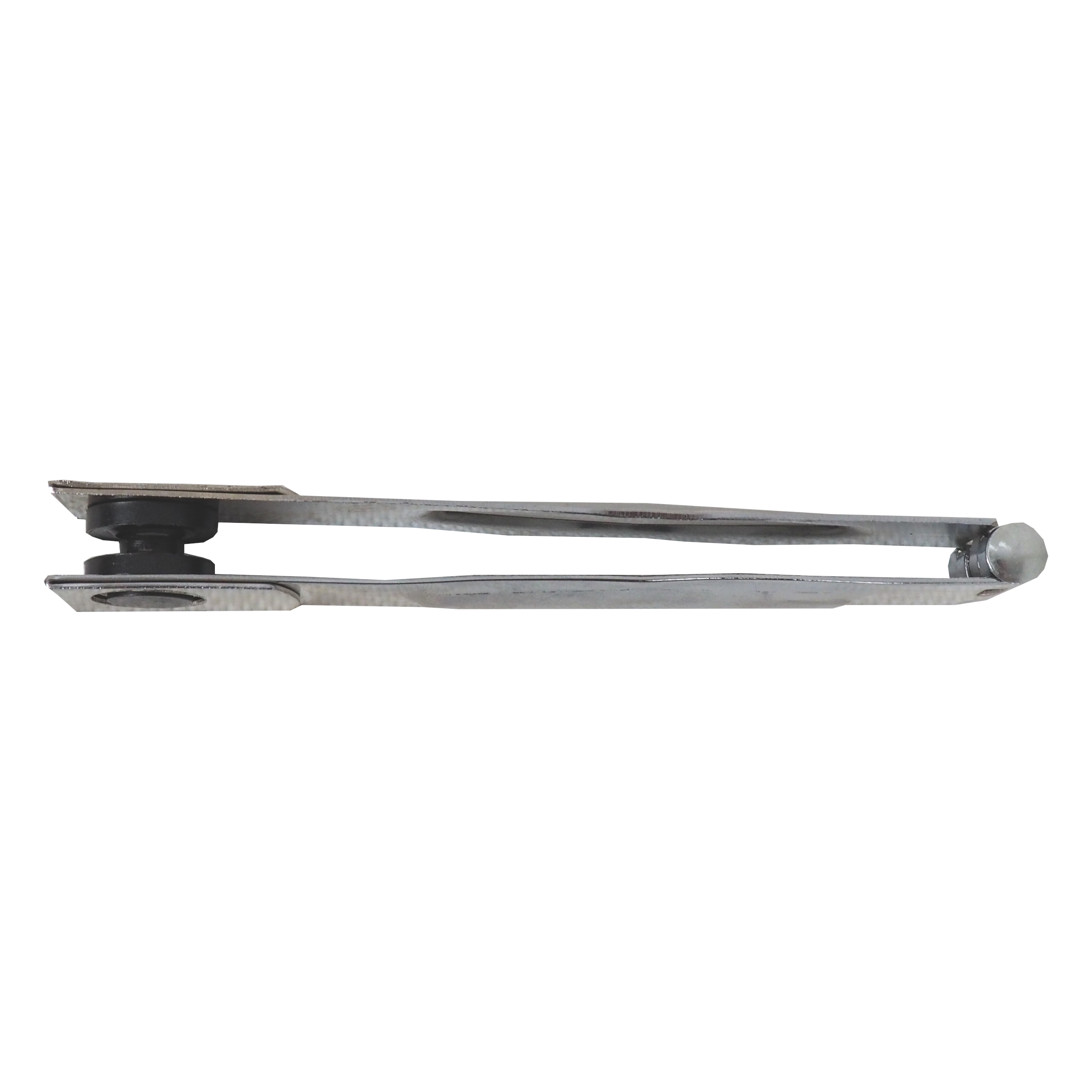 TOPTRADE lisovací kleště pro krycí plachty 150 mm, sada 12 ks