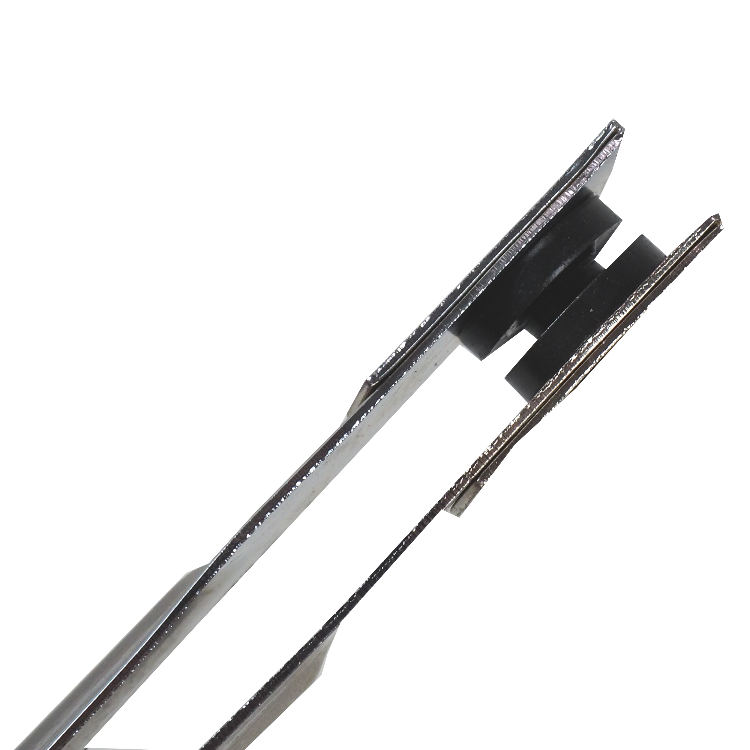 TOPTRADE lisovací kleště pro krycí plachty 150 mm, sada 12 ks