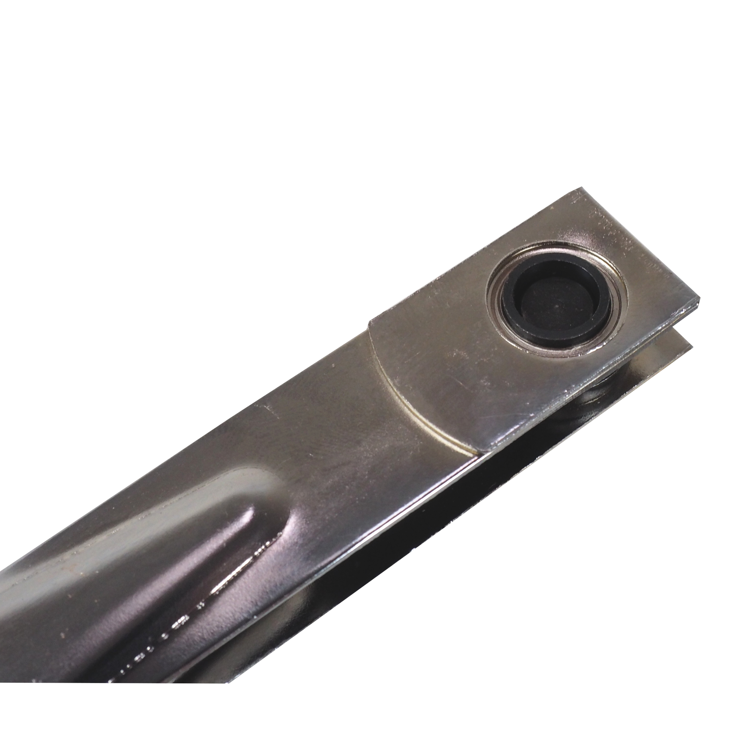 TOPTRADE lisovací kleště pro krycí plachty 150 mm, sada 12 ks