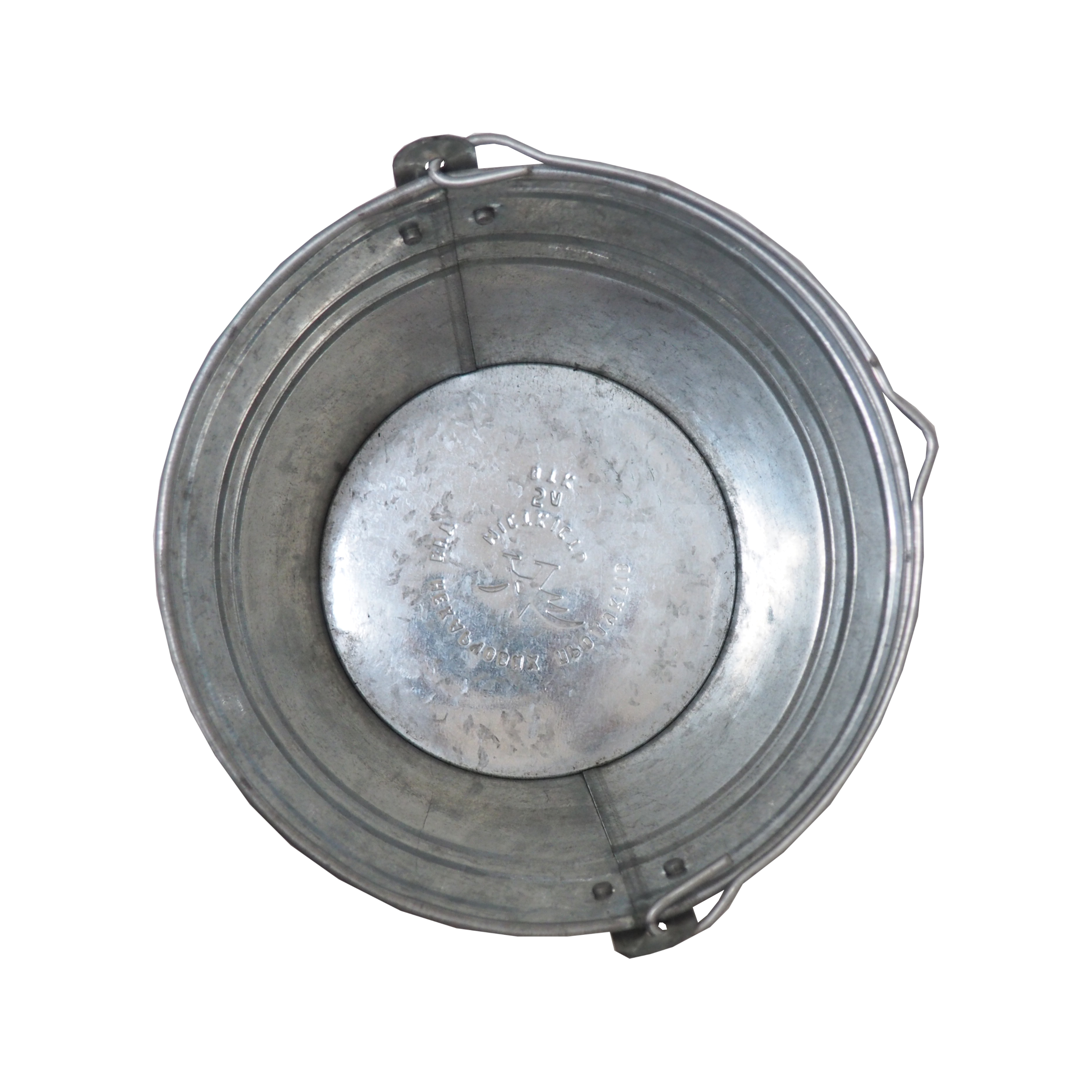 TOPTRADE vědro pozinkované 5 l (kód 105311)