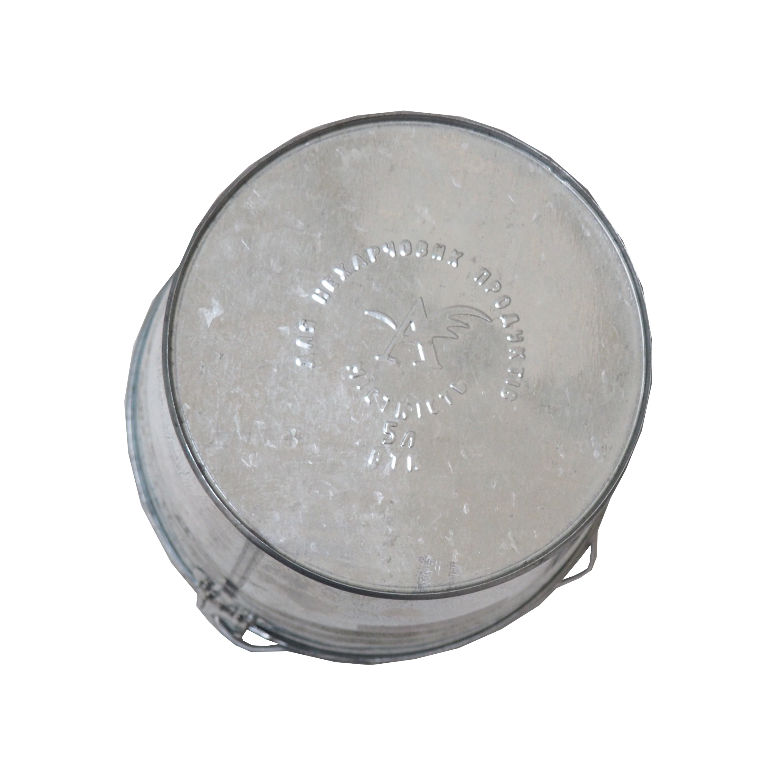 TOPTRADE vědro pozinkované 5 l (kód 105311)