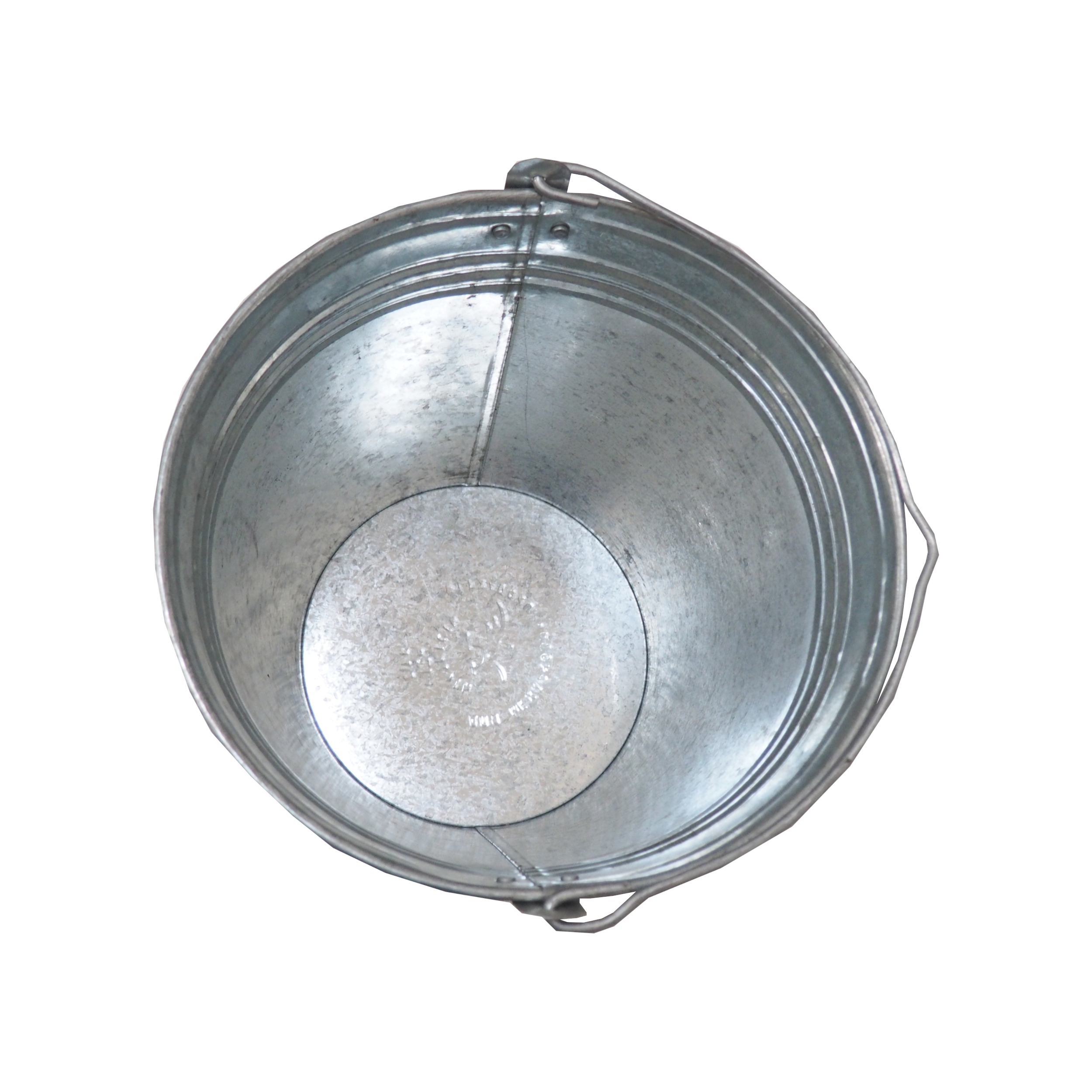 TOPTRADE vědro pozinkované 7 l – kód 105312