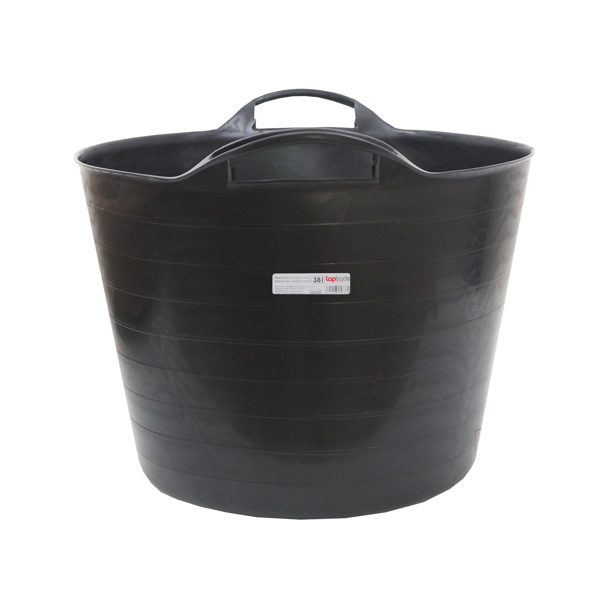 Nádoba FLEXI 38 l, černá