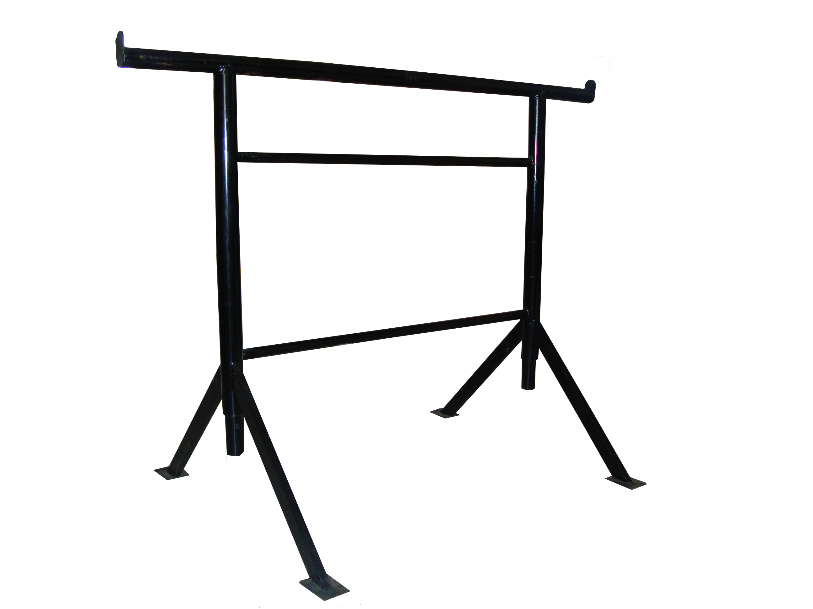 TOPTRADE koza stavební výsuvná, ocelová — 1200×1700 mm, 150 kg