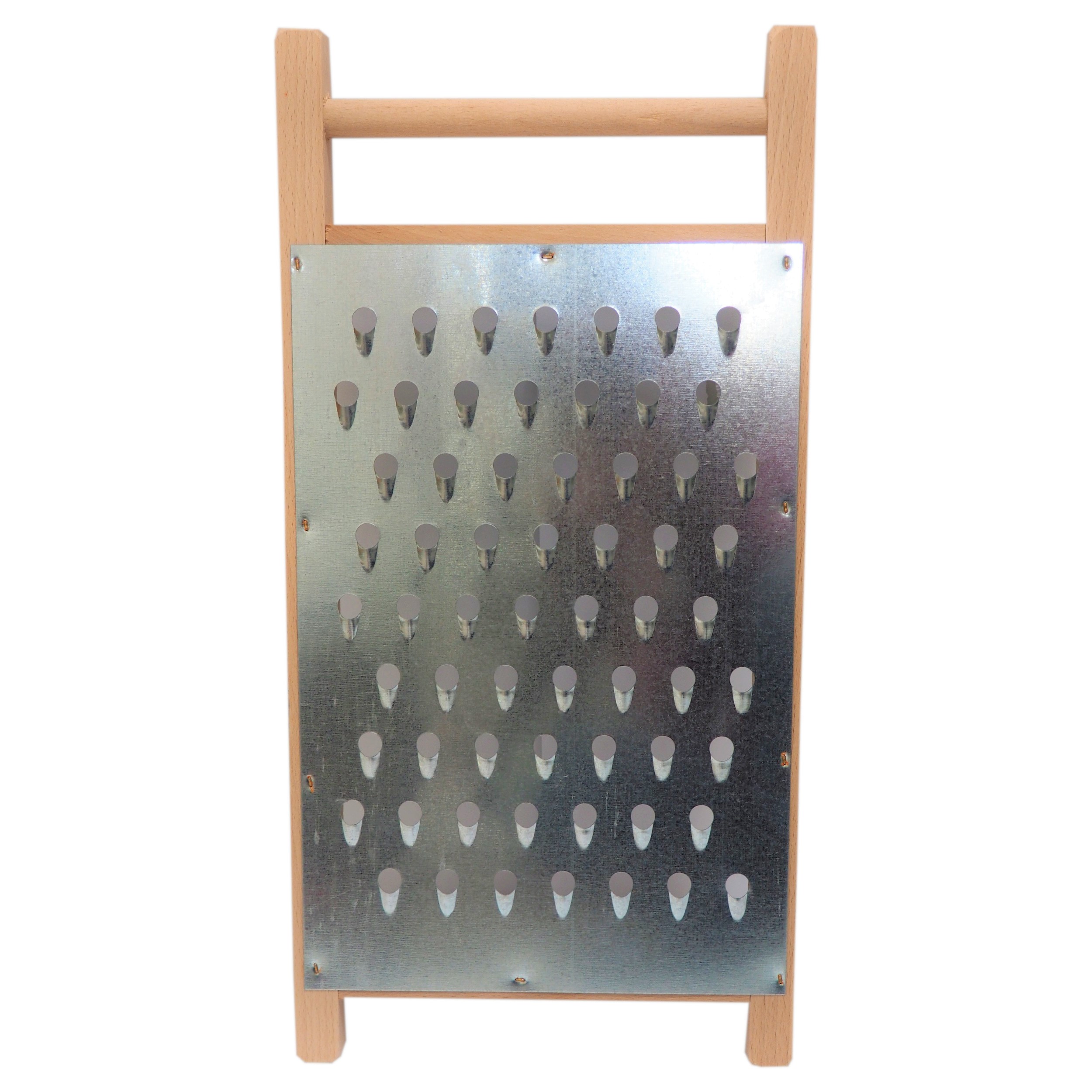Struhadlo na řepu s dřevěným rámem 44 × 22 cm – TOPTRADE