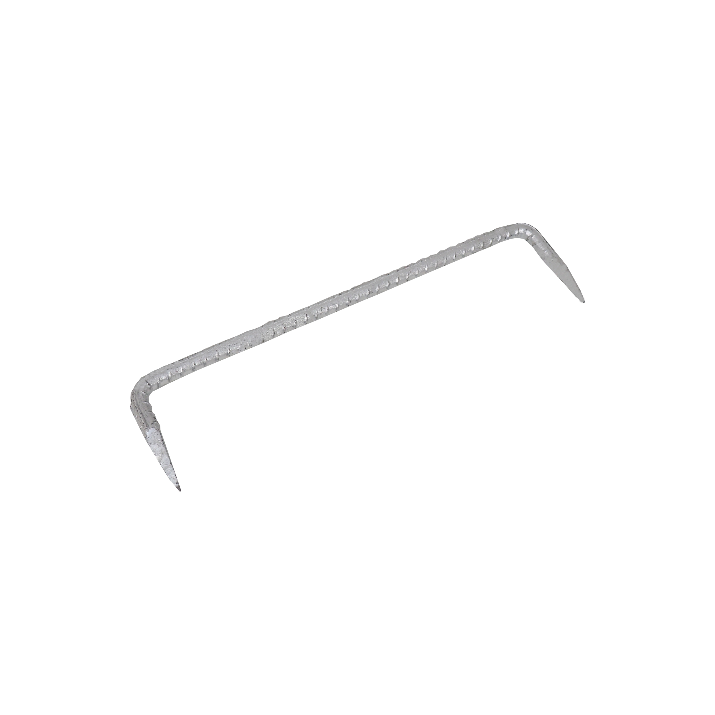 TOPTRADE tesařská kramle (kraml) 120×320 mm, pozink