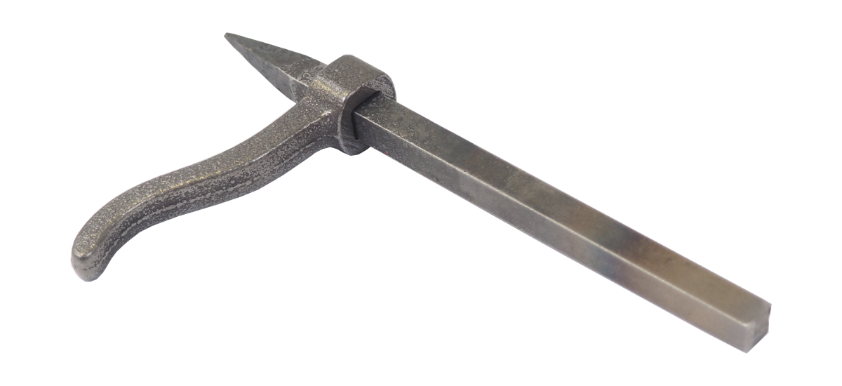 Skoba zednická kovaná 145 × 8 mm – TOPTRADE 600611
