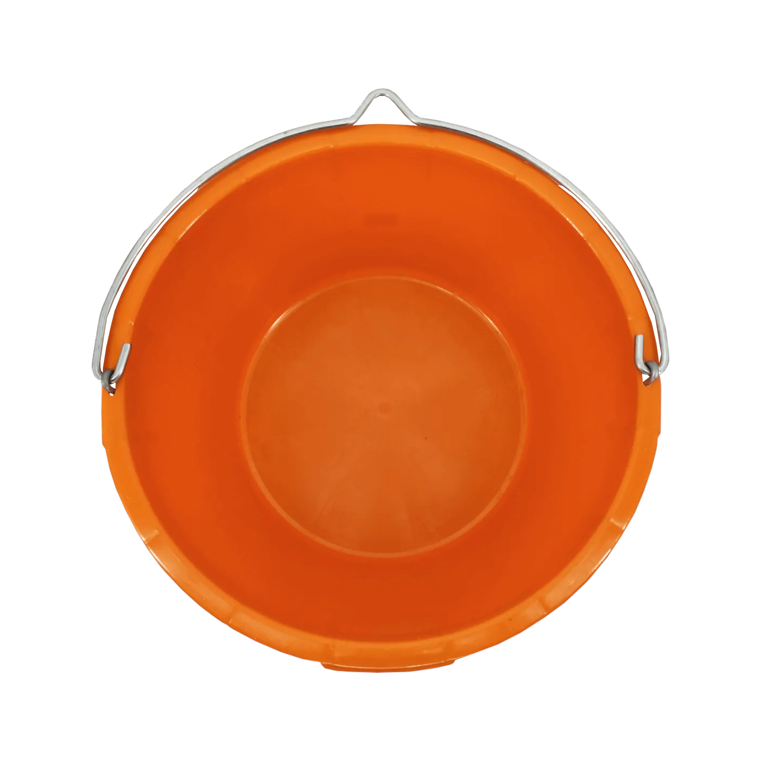 TOPTRADE plastová nádoba 40 l – extra pevná, oranžová