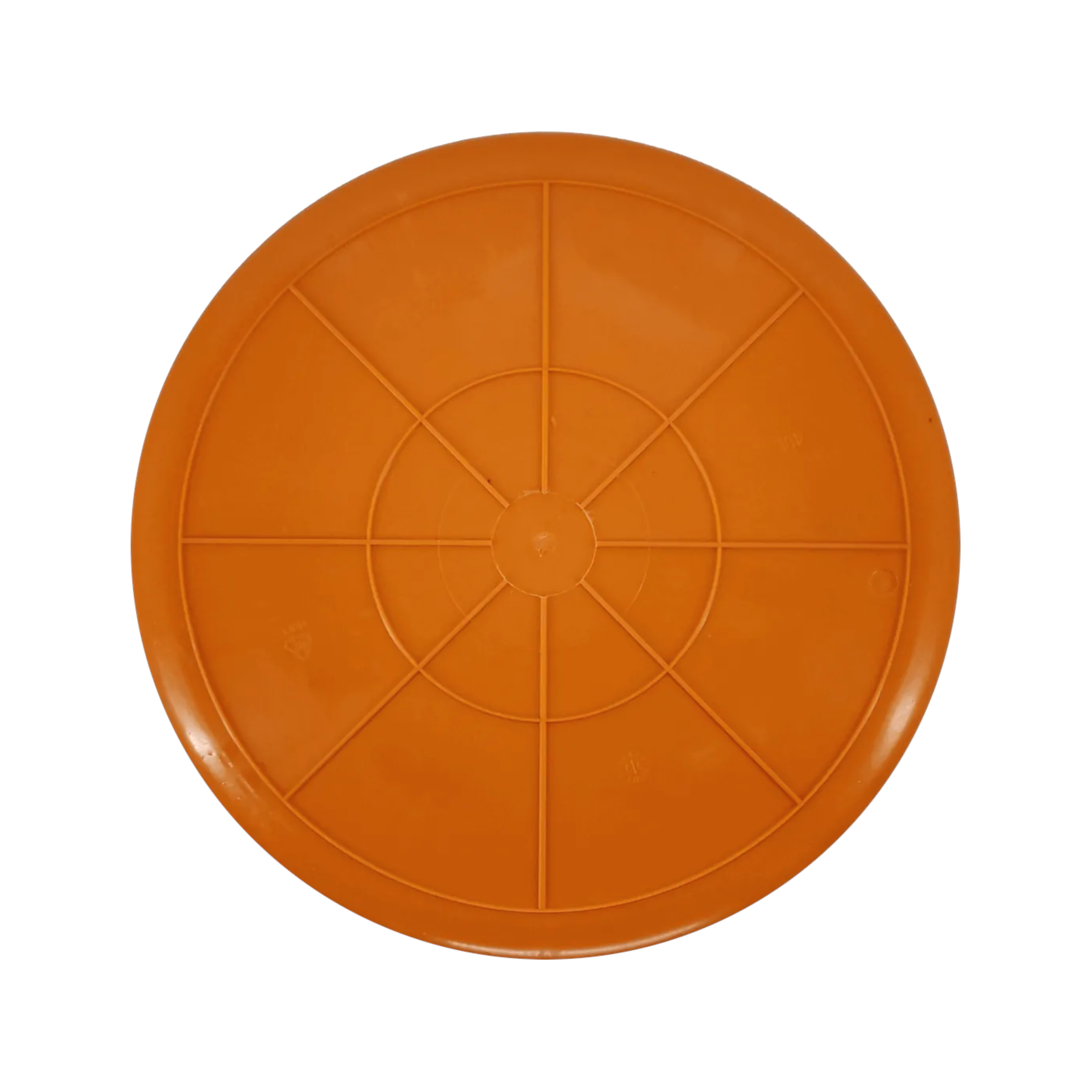 TOPTRADE plastová nádoba 40 l – extra pevná, oranžová
