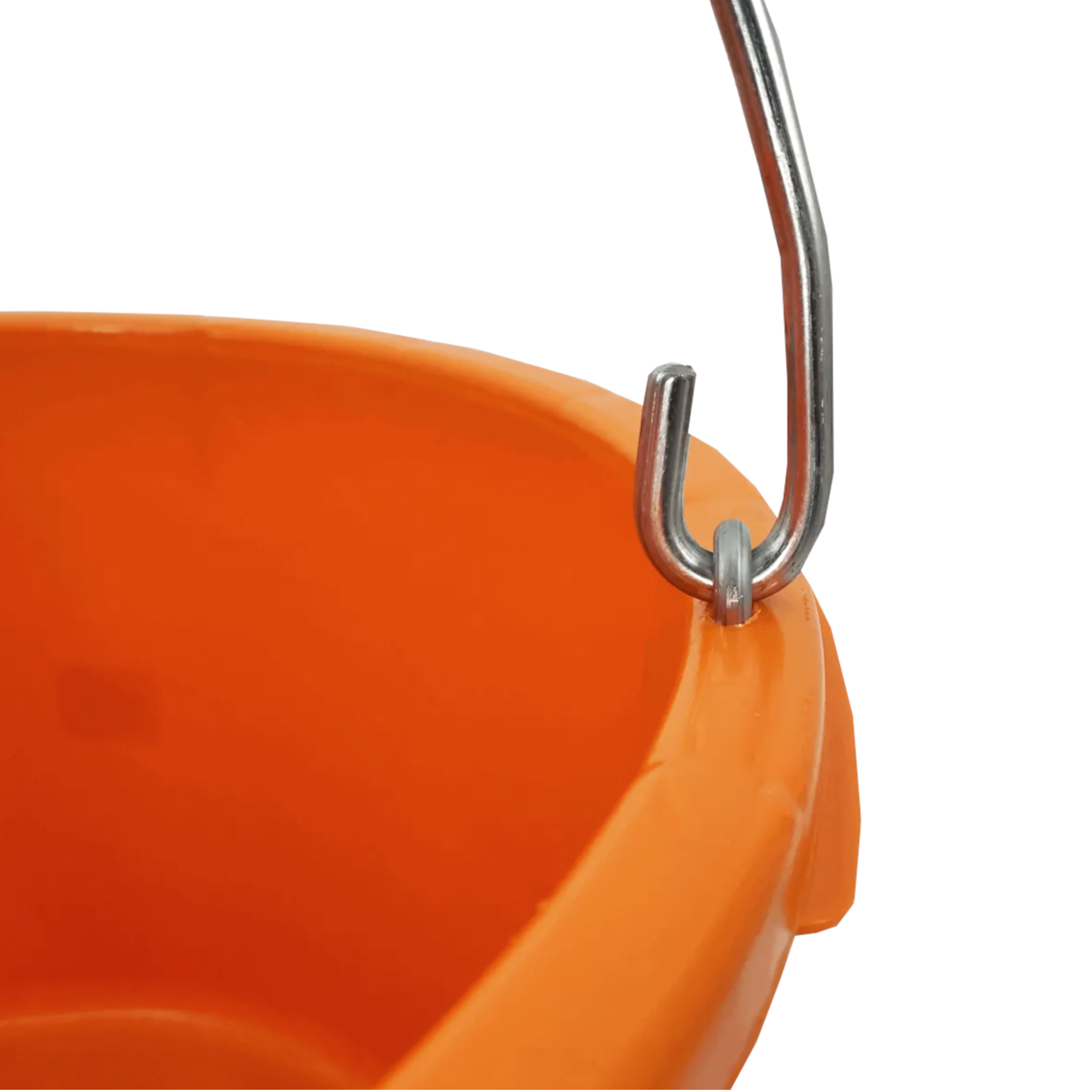 TOPTRADE plastová nádoba 40 l – extra pevná, oranžová