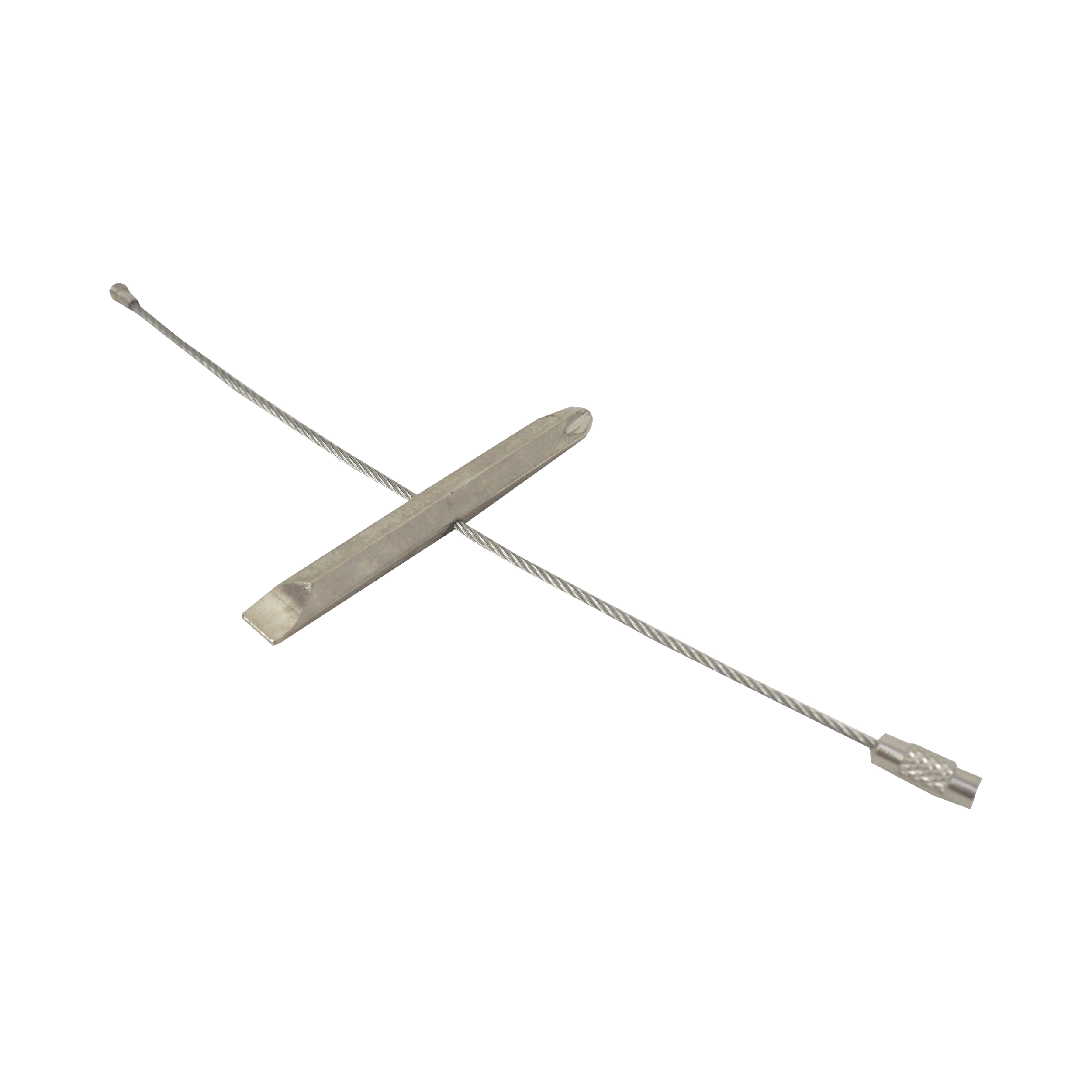 TOPTRADE UniKey univerzální klíč na rozvodné skříně 107863