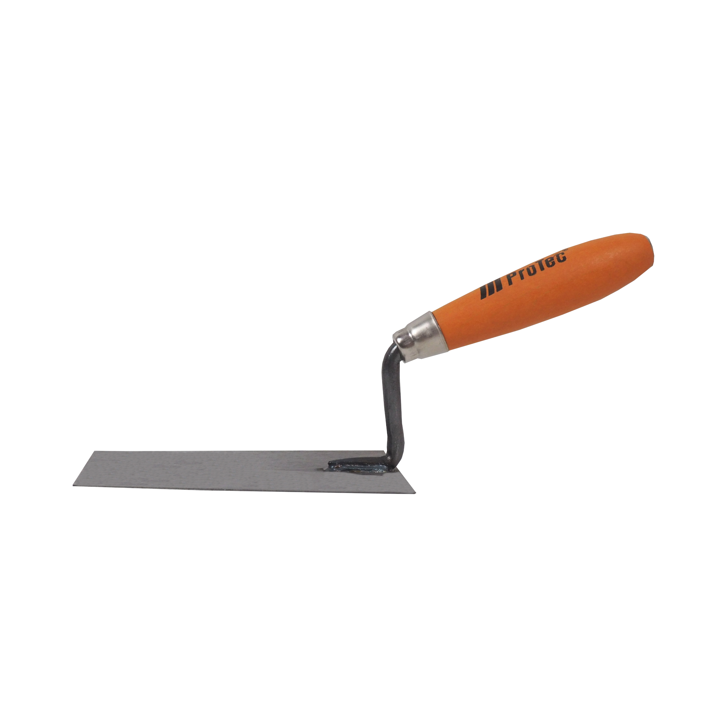 ProTec zednická lžíce, ocelová broušená, 160 × 110 mm – Profi