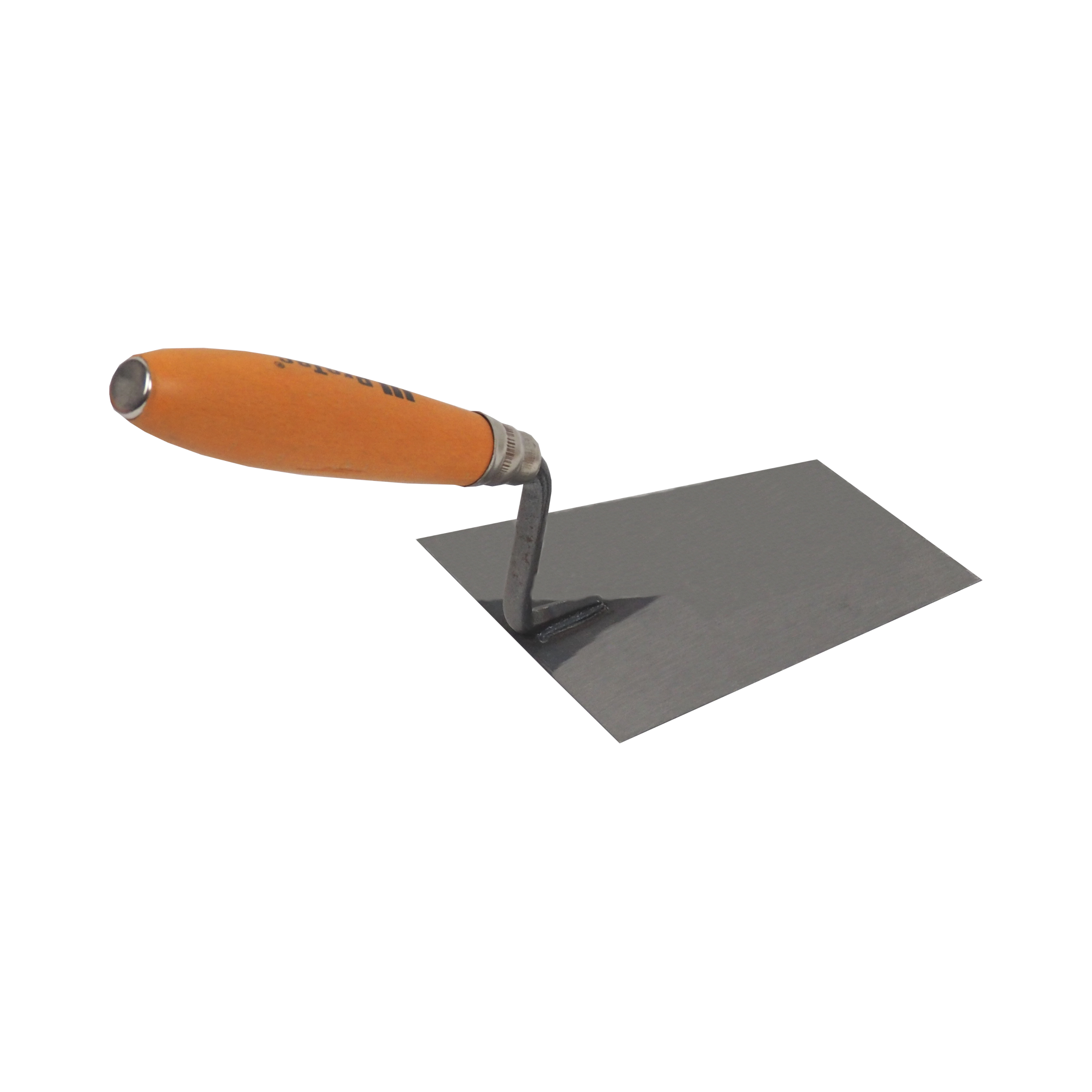 ProTec zednická lžíce 160 × 130 mm – broušená ocel