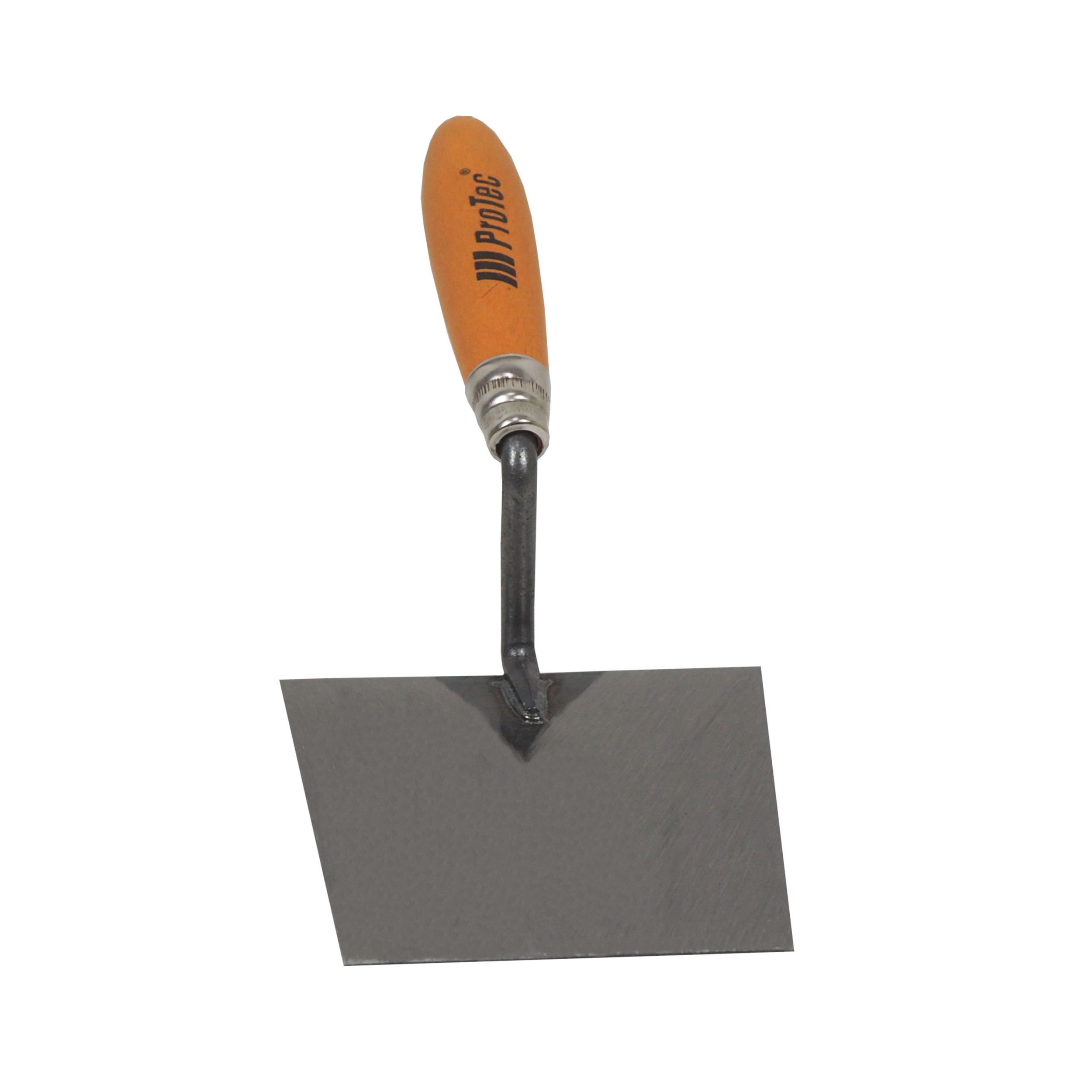 ProTec zednická lžíce 160 × 130 mm – broušená ocel