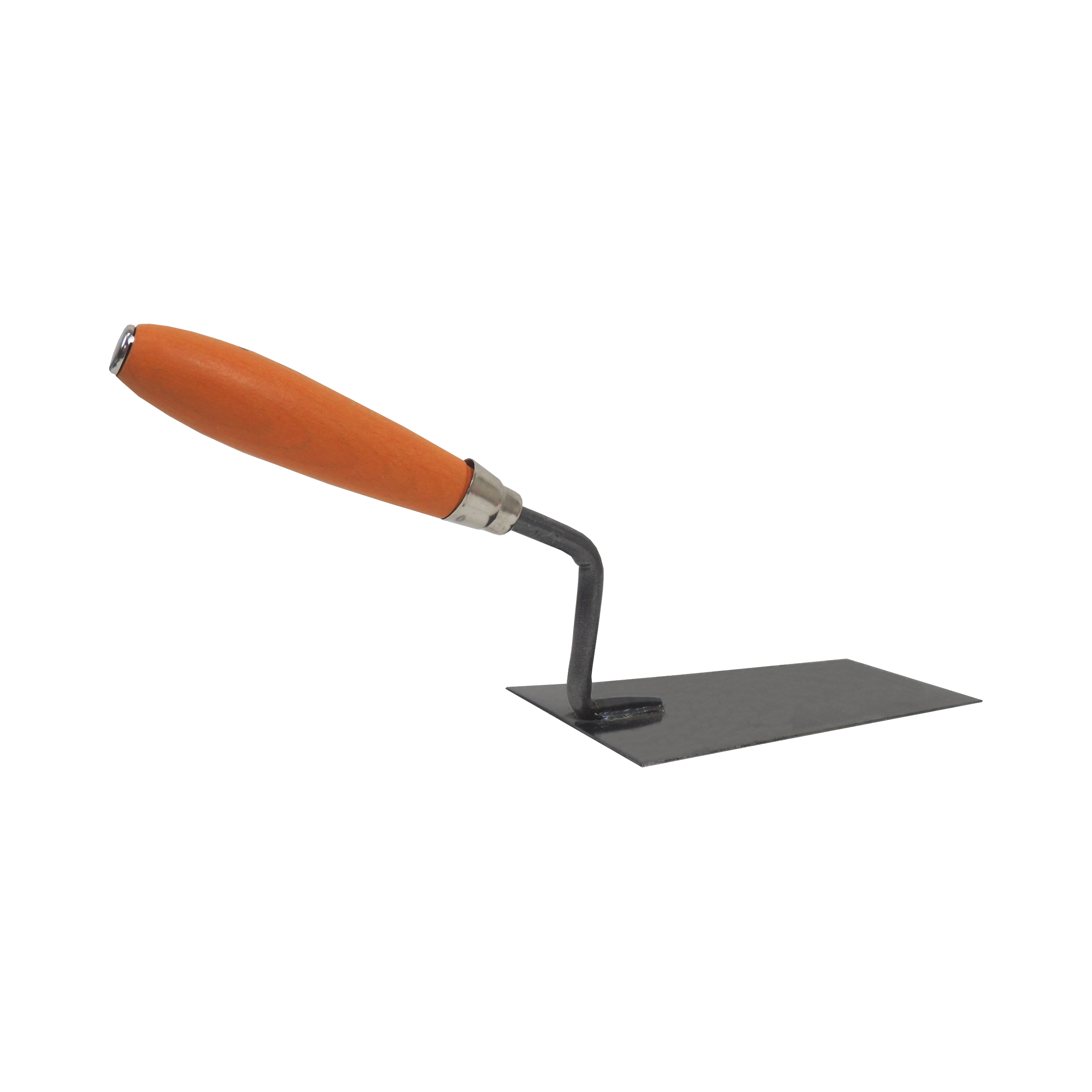ProTec zednická lžíce, ocelová, 160 × 110 mm, černá – Profi
