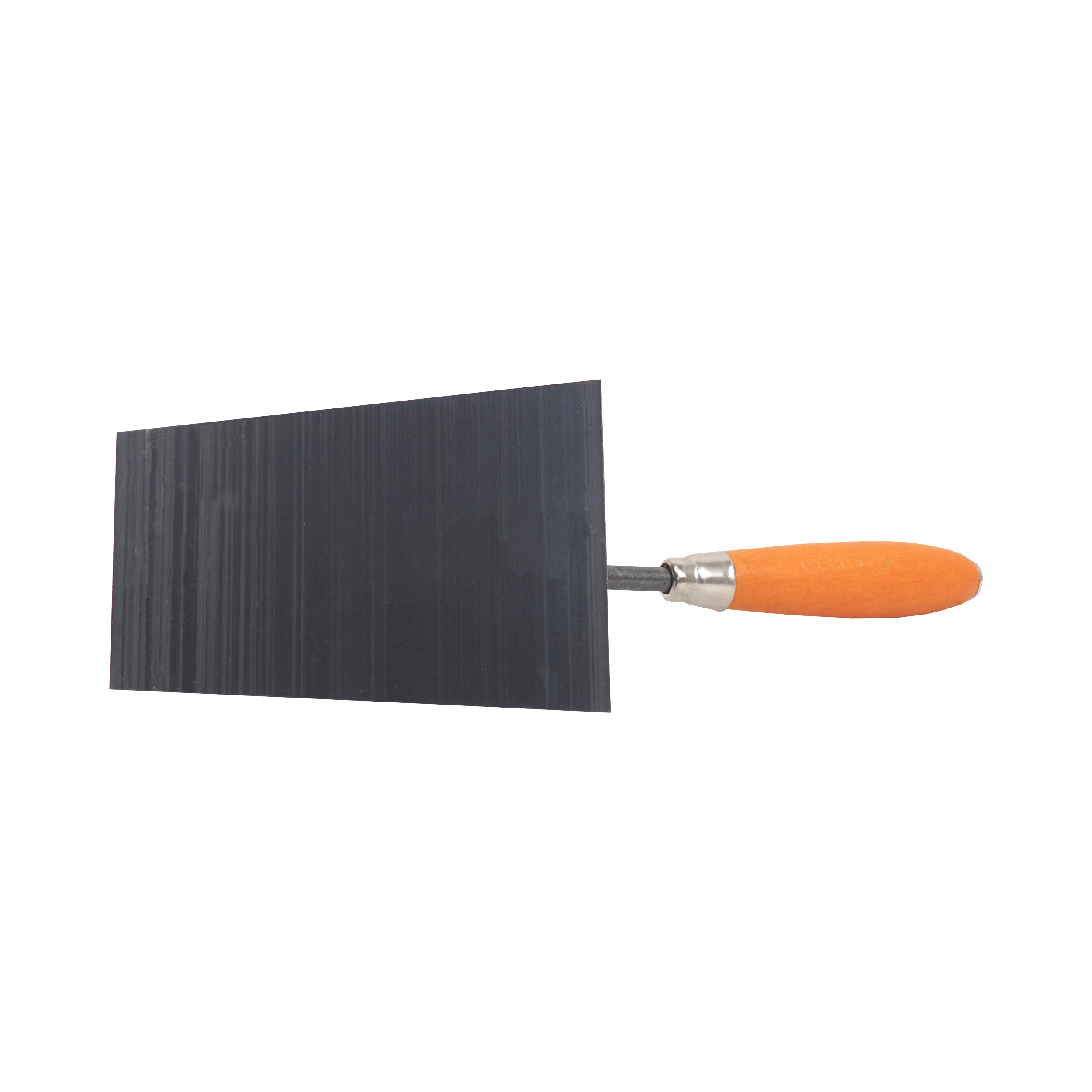 ProTec zednická lžíce, ocelová, 160 × 110 mm, černá – Profi