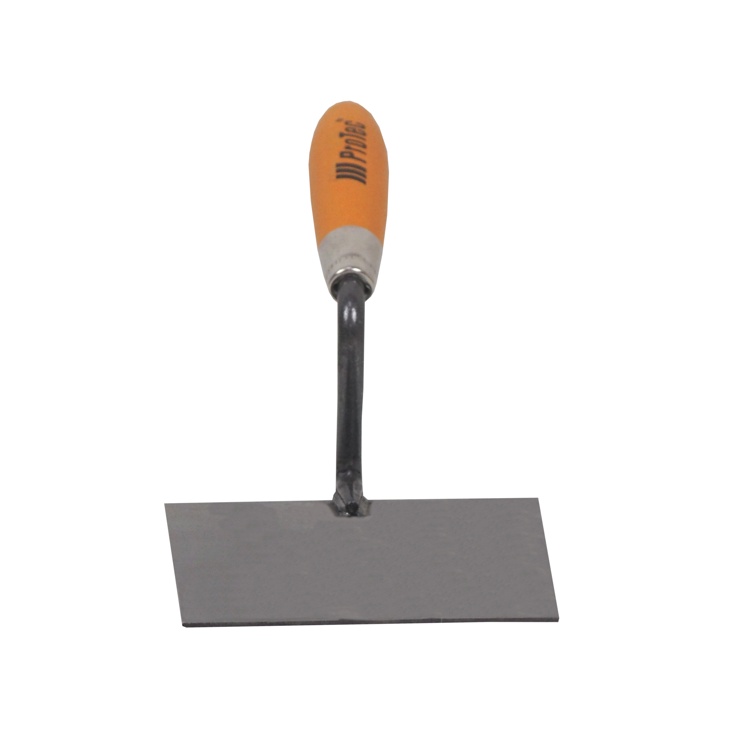 ProTec zednická lžíce, ocelová, černá, 180 × 130 mm – Profi