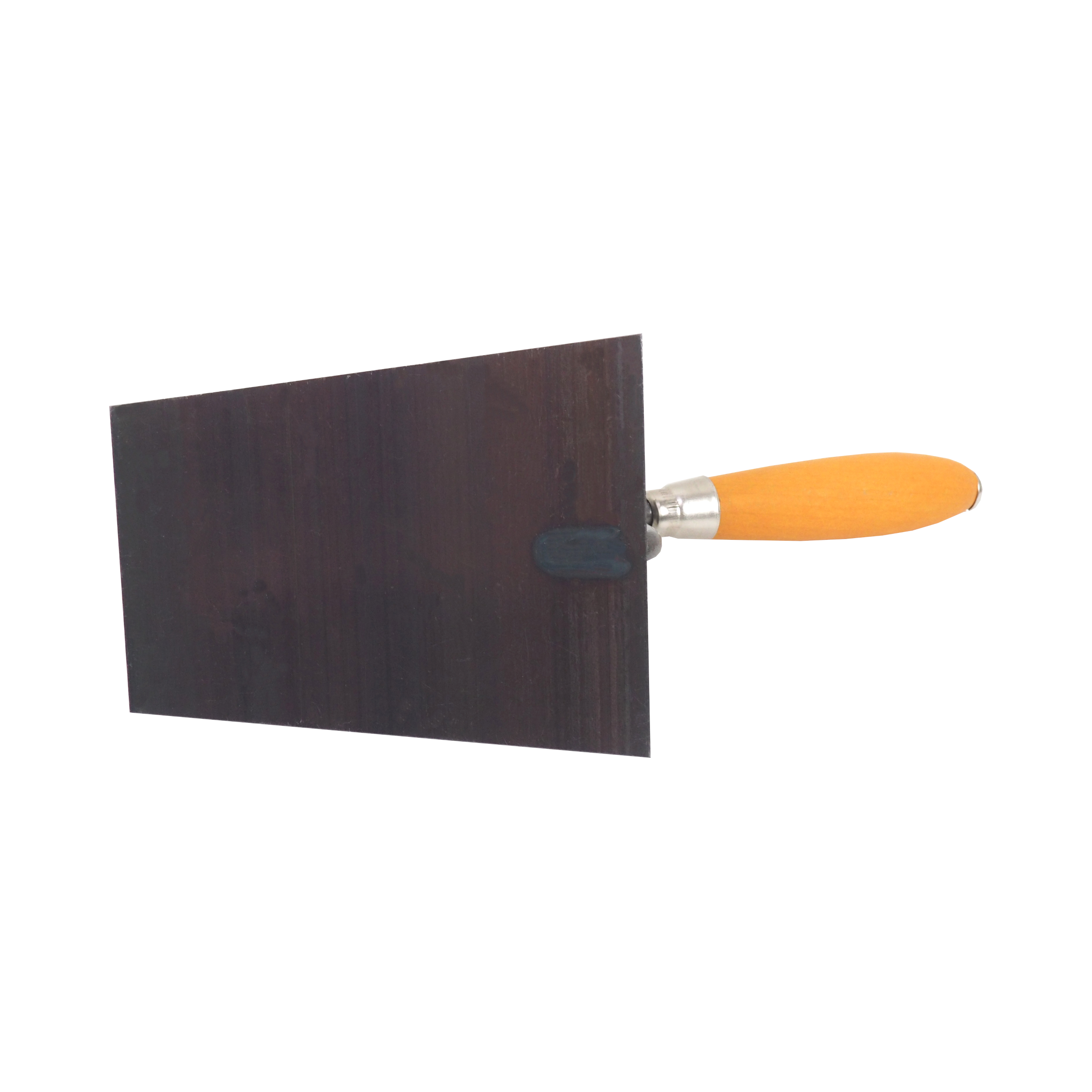 ProTec zednická lžíce, ocelová, černá, 180 × 130 mm – Profi