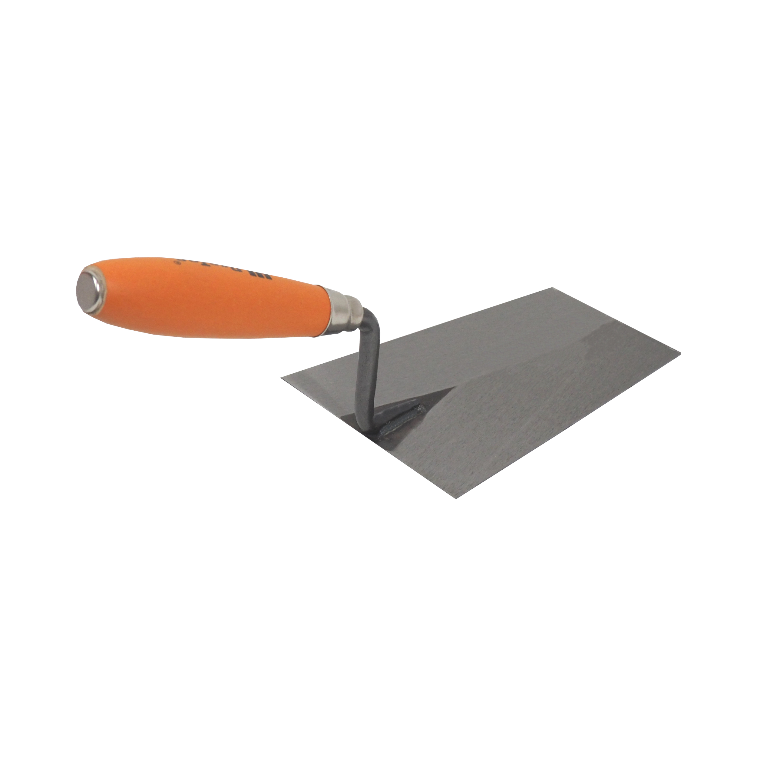 ProTec zednická lžíce, ocelová, broušená 180 × 130 mm – Profi