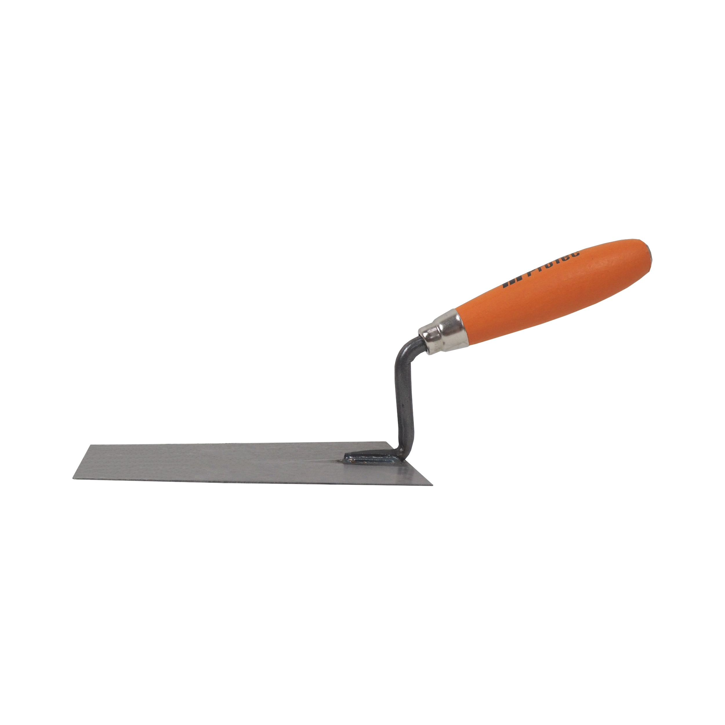 ProTec zednická lžíce, ocelová, broušená 180 × 130 mm – Profi