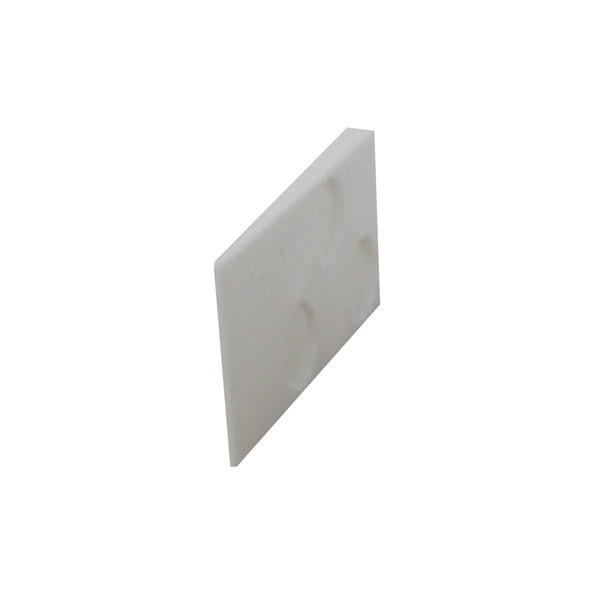 TOPTRADE montážní klínky plastové, sada 20 ks, 60 × 30 × 6 mm