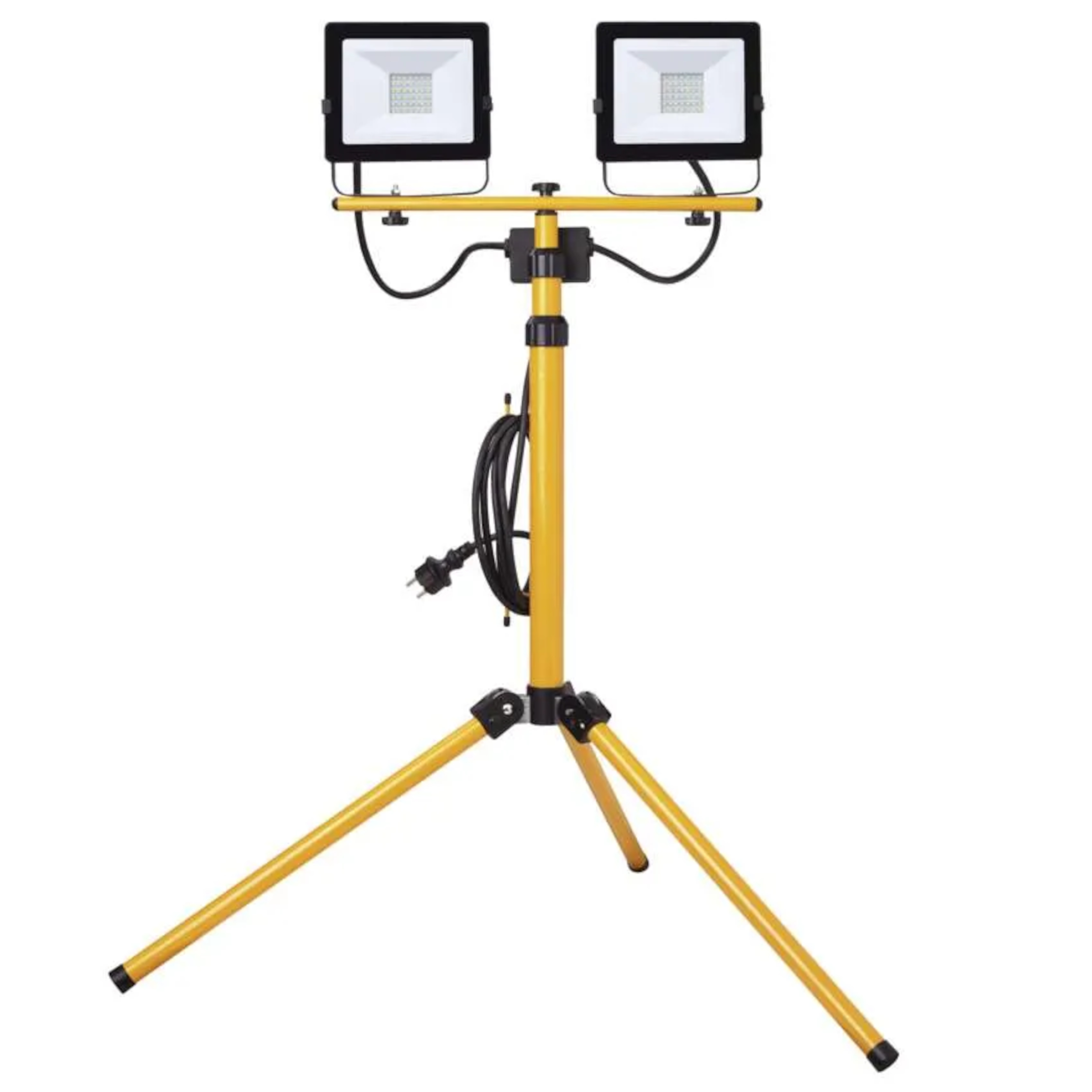 LED reflektor HOBBY SLIM 2×30 W + trojnožka