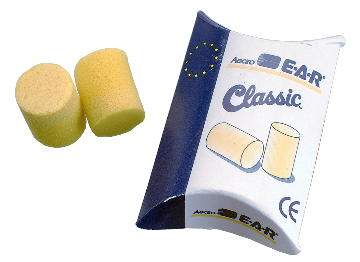 Ušní zátky 3M E-A-R Classic – 1 pár