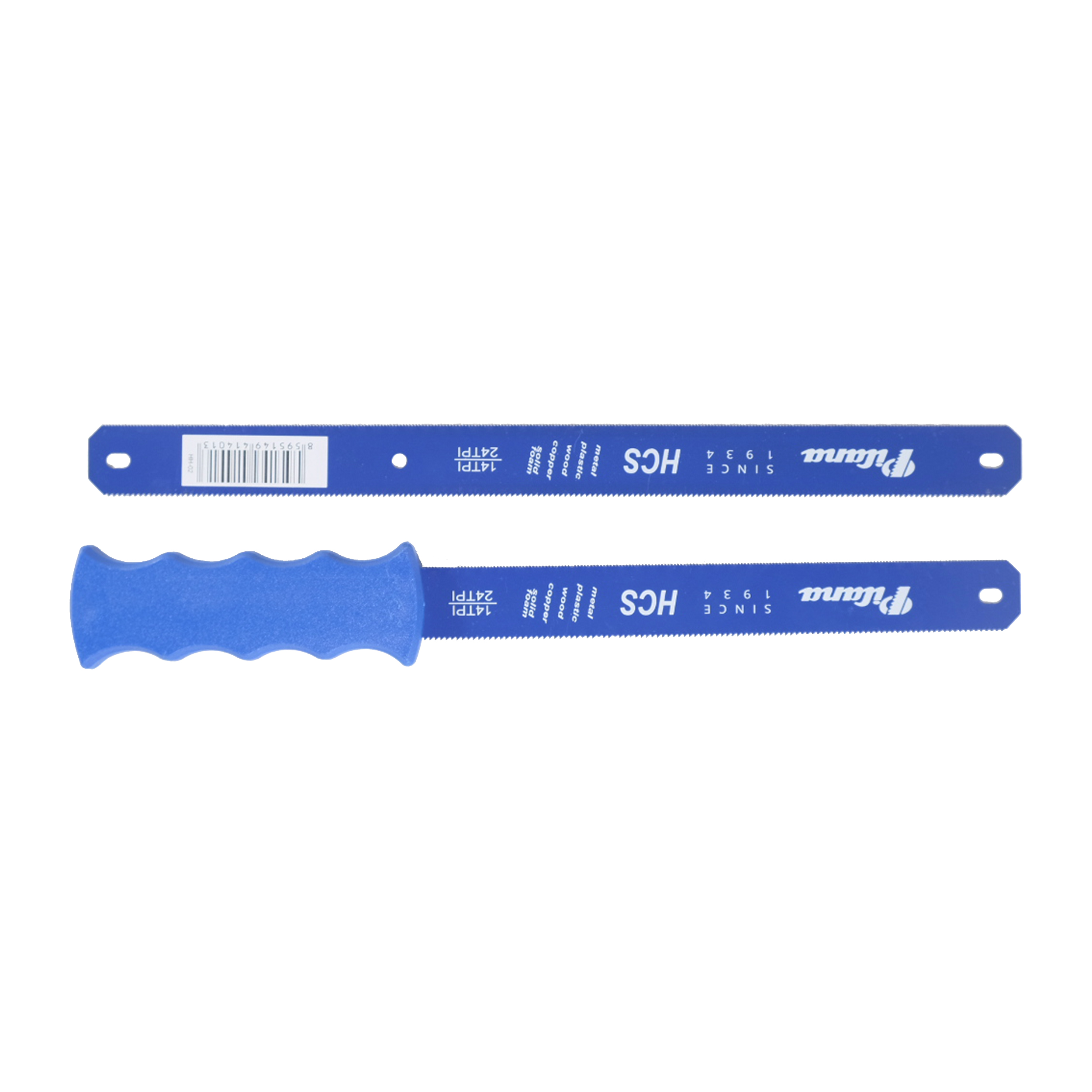 PILANA příruční pila na kov 300 mm, Bi‑Metal 24/14 TPI + náhradní list