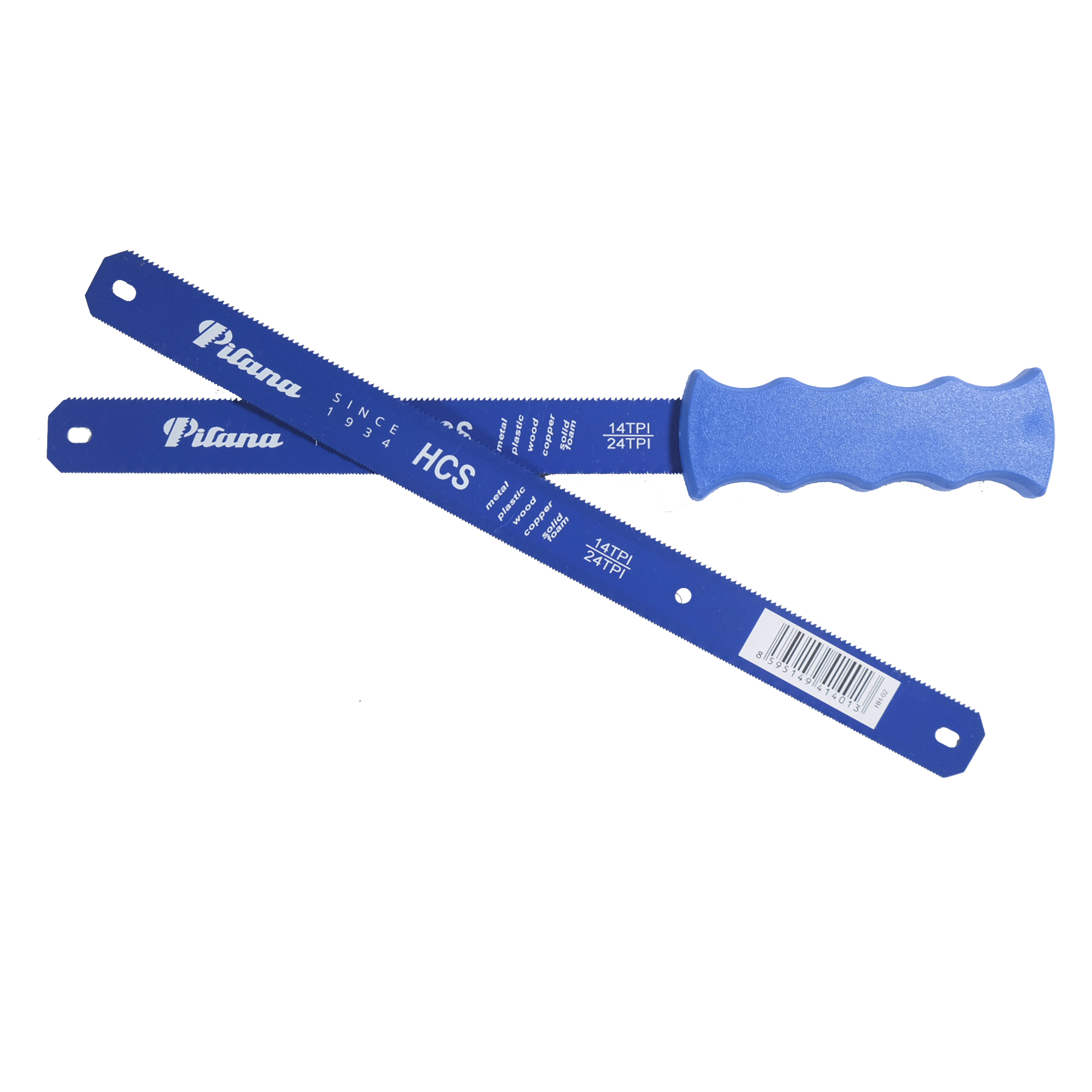 PILANA příruční pila na kov 300 mm, Bi‑Metal 24/14 TPI + náhradní list