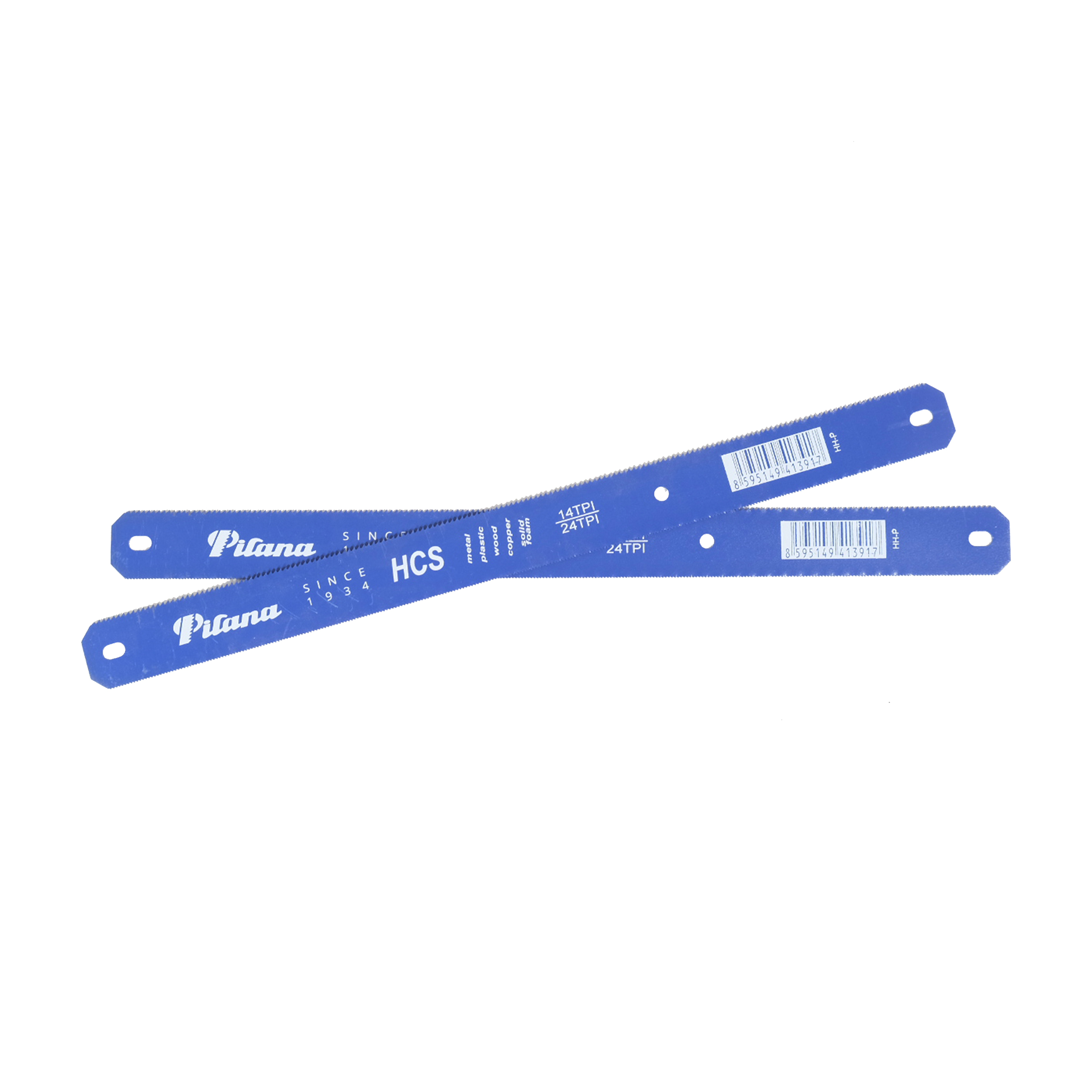 PILANA pilové listy na kov 300×25×0,75 mm, 24/14 TPI (2 ks)