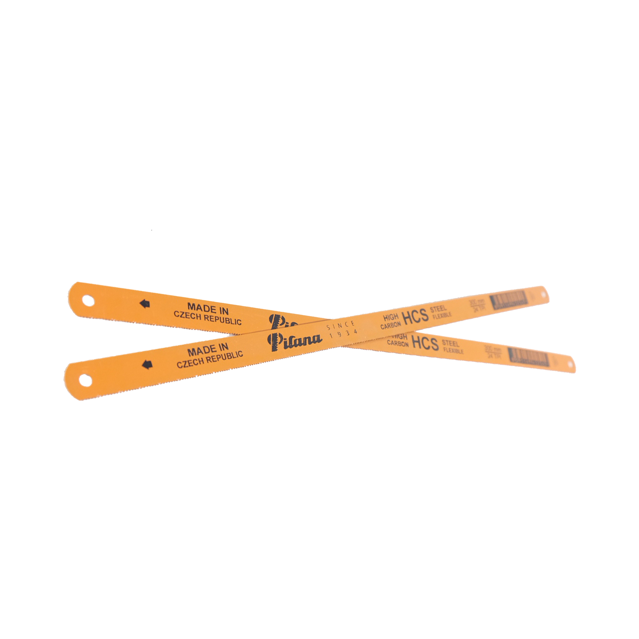 PILANA pilové listy do kovu HCS 300×13×0,65 mm, 24 TPI (2 ks)