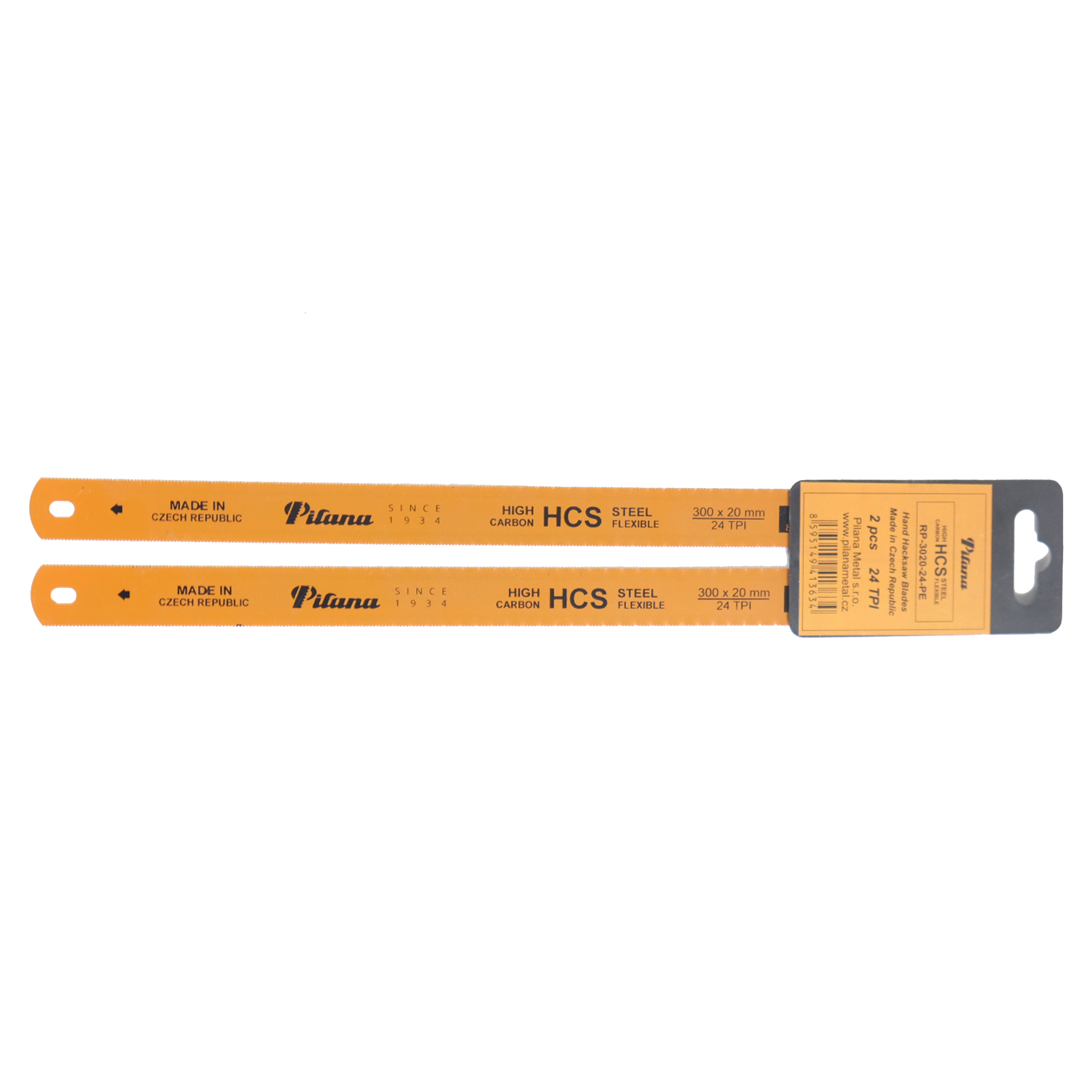 PILANA pilové listy do kovu CARBON FLEXIBLE 300×13×0,65 mm, 24 TPI (2 ks)
