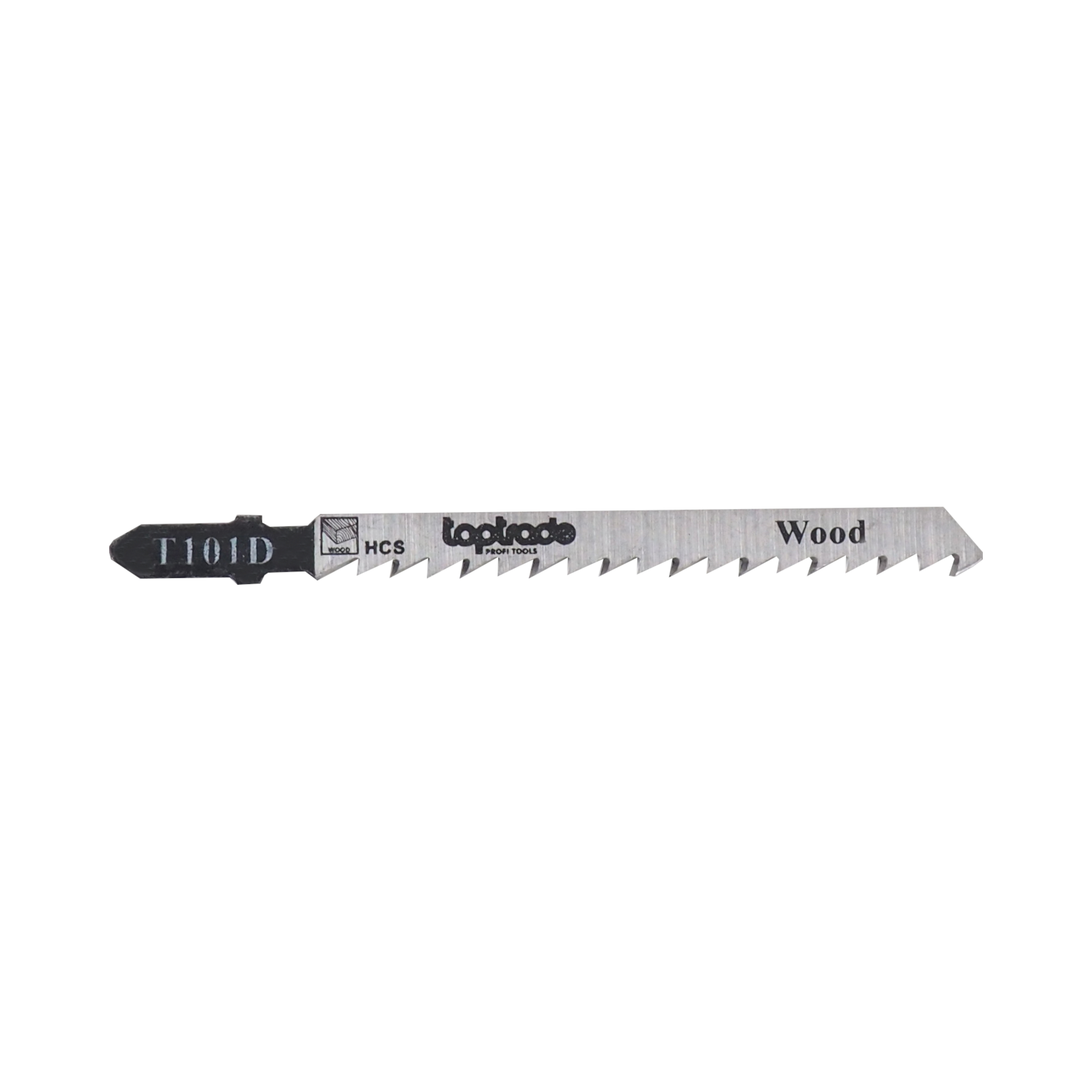 TOPTRADE pilové listy T101D 100 mm – dřevo, 5 ks