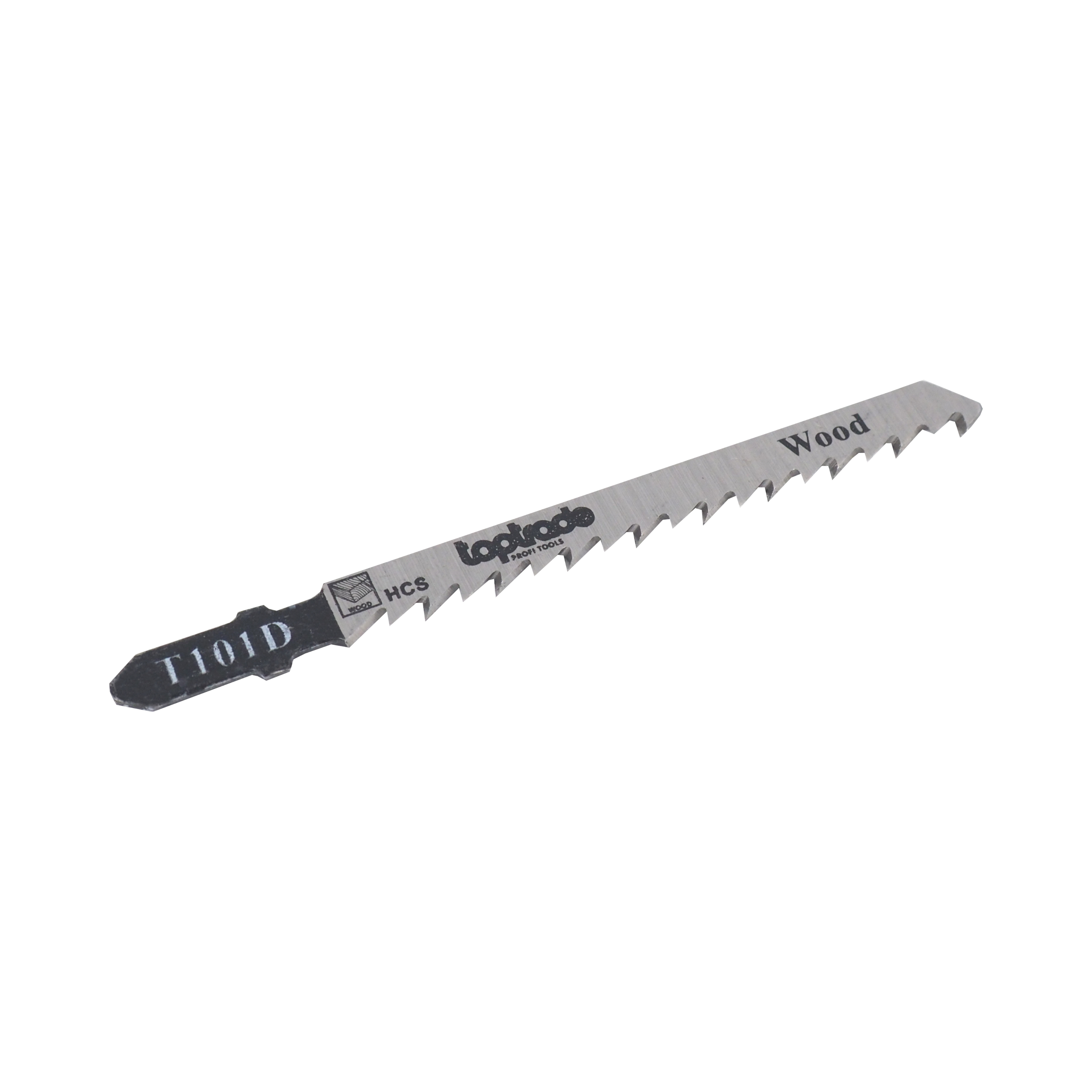 TOPTRADE pilové listy T101D 100 mm – dřevo, 5 ks